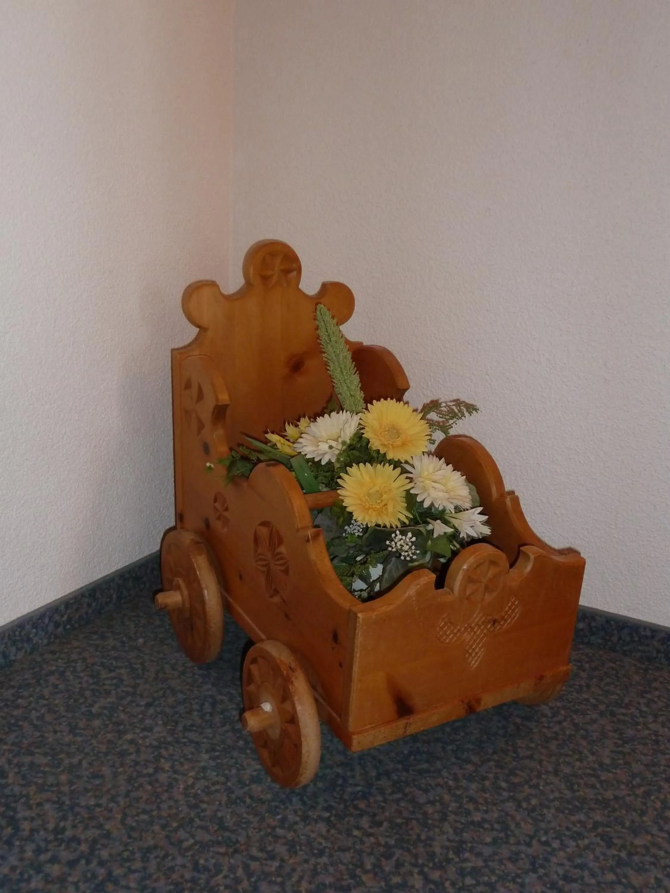 Decorative detail in Berghaus Männlichen