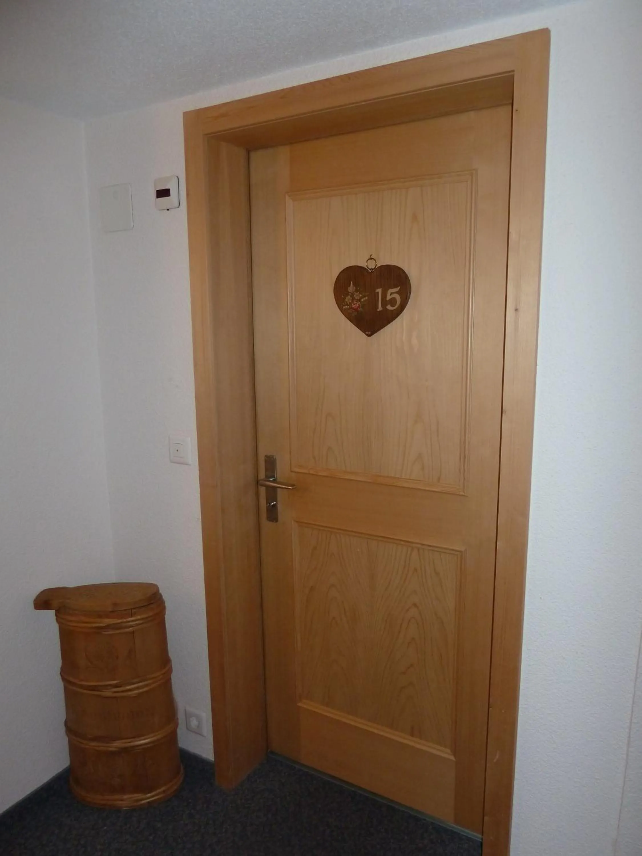 Decorative detail in Berghaus Männlichen