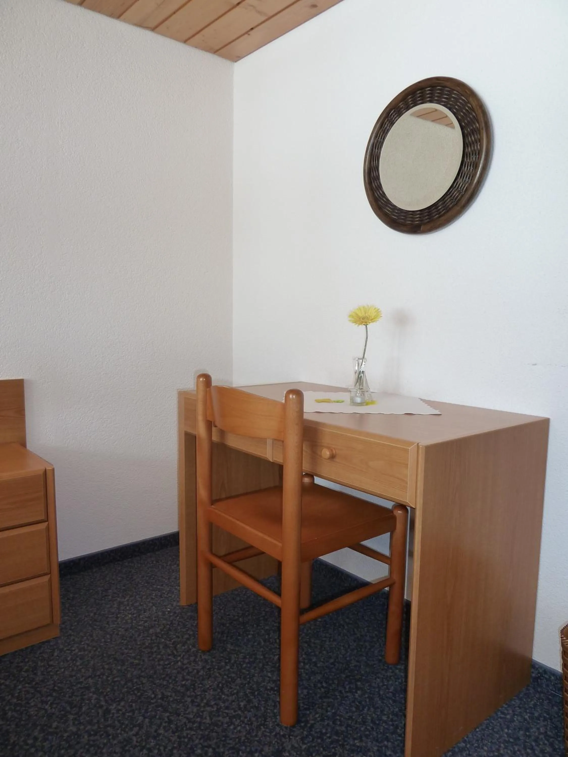 Seating area in Berghaus Männlichen