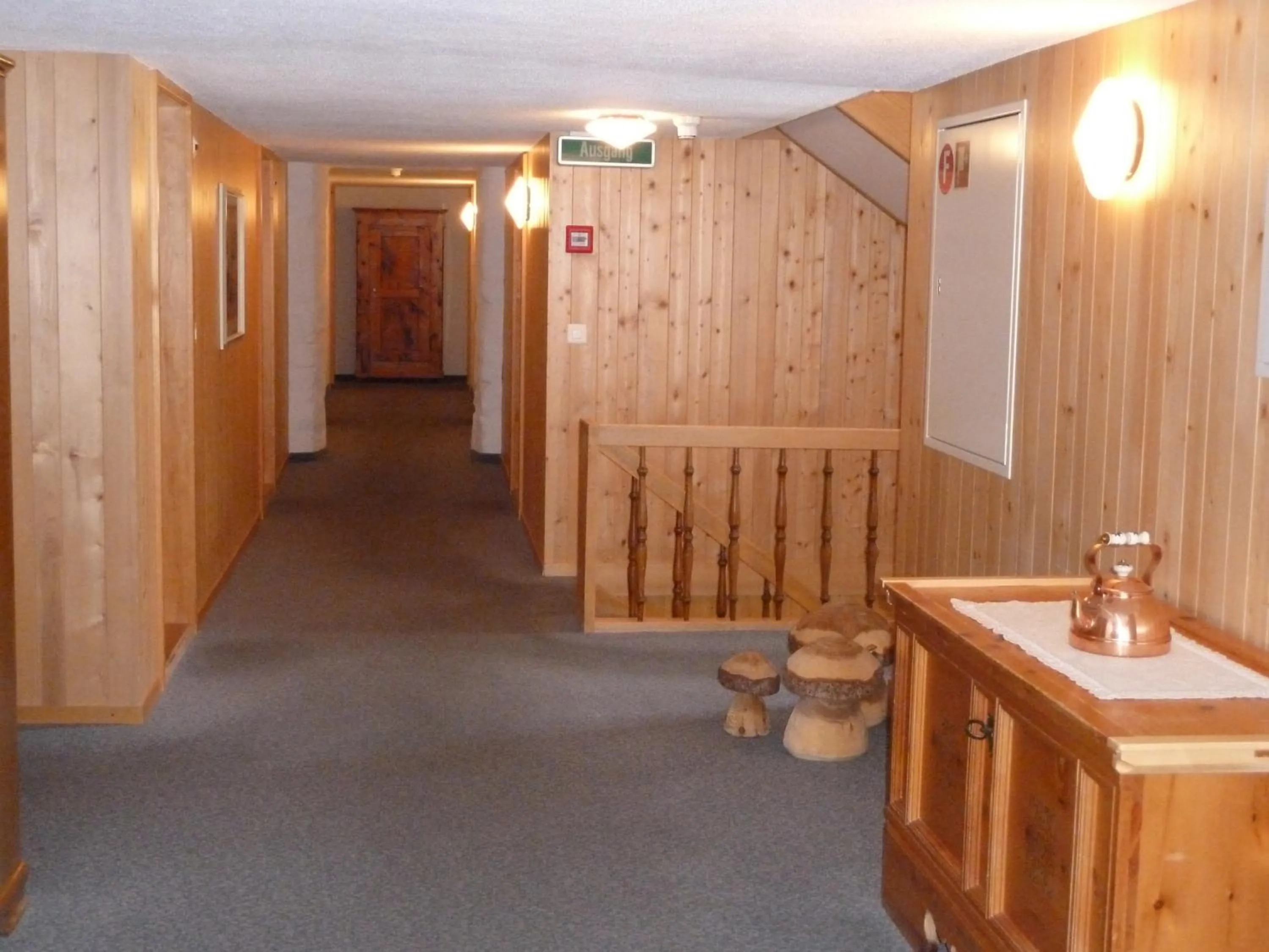 Decorative detail in Berghaus Männlichen