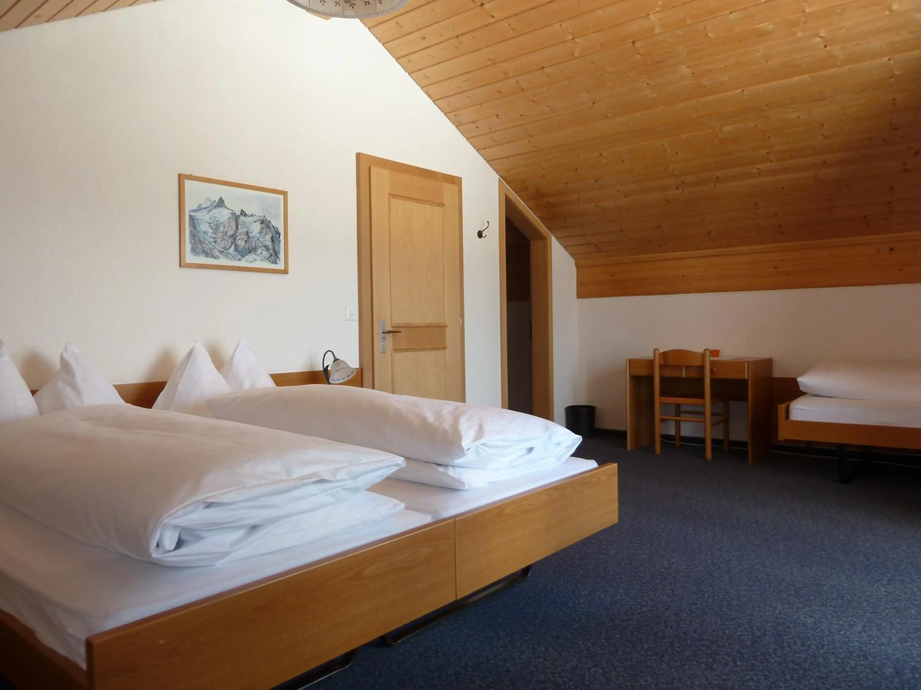 Bed in Berghaus Männlichen