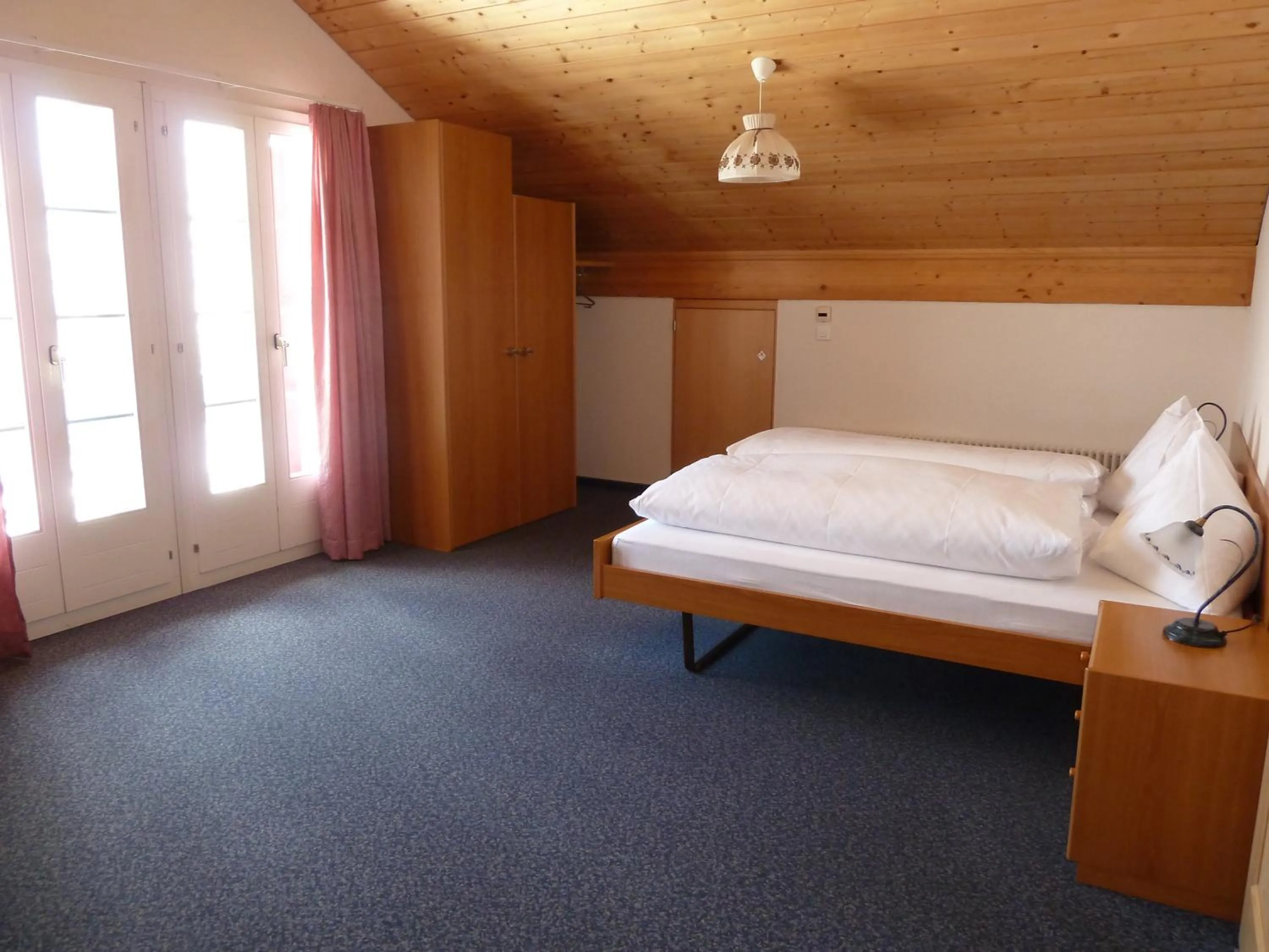 Bed in Berghaus Männlichen