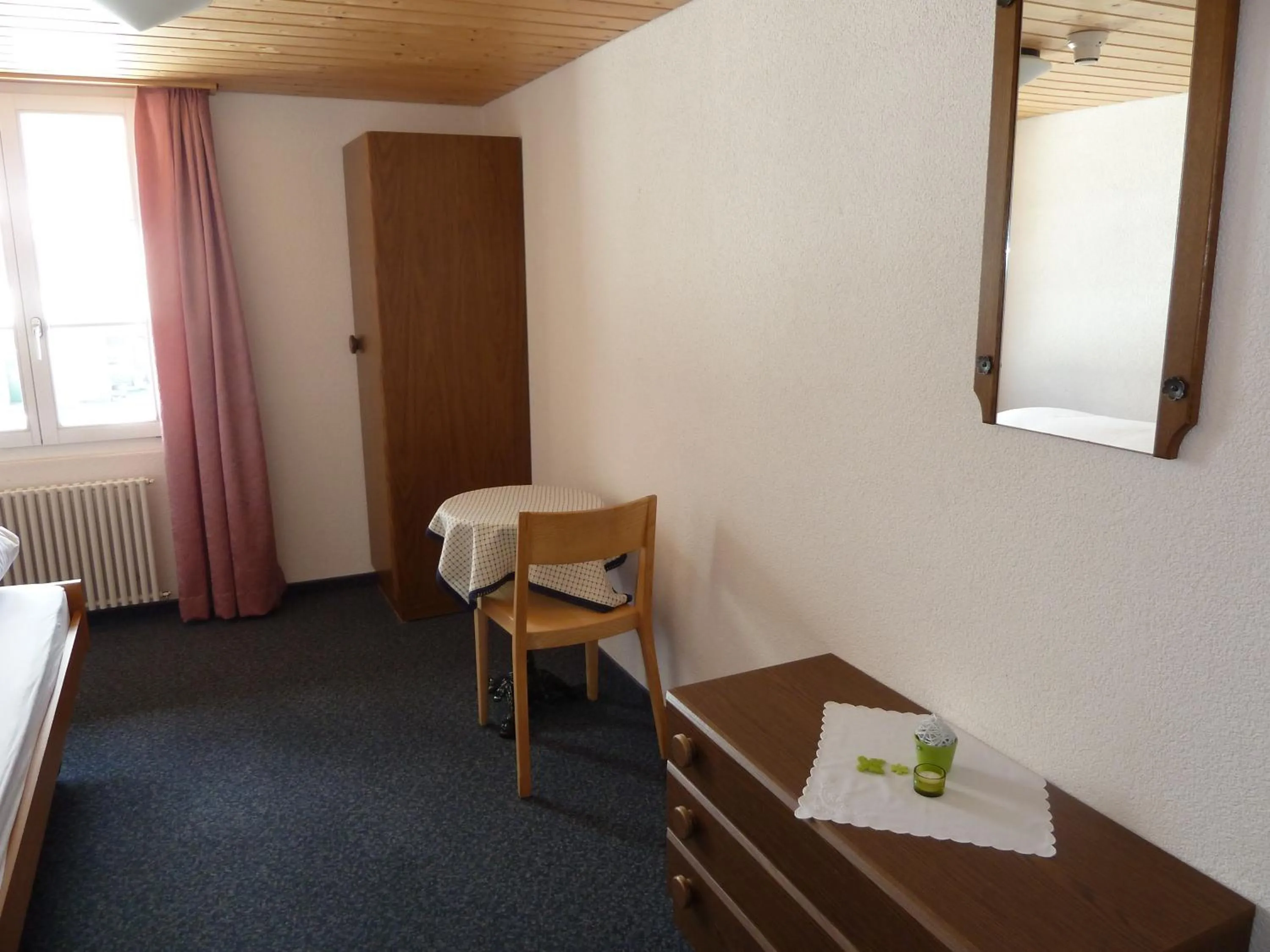 Seating area in Berghaus Männlichen