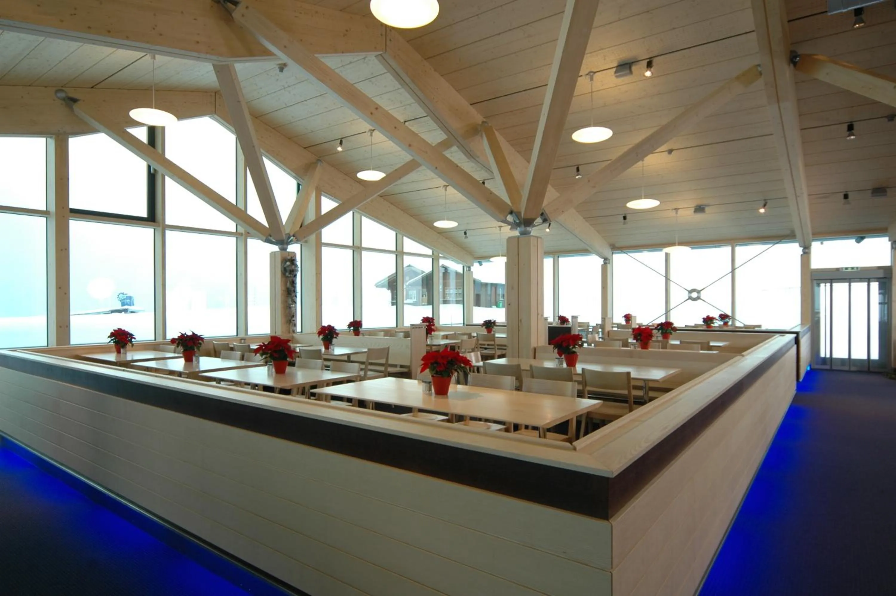 Restaurant/places to eat in Berghaus Männlichen