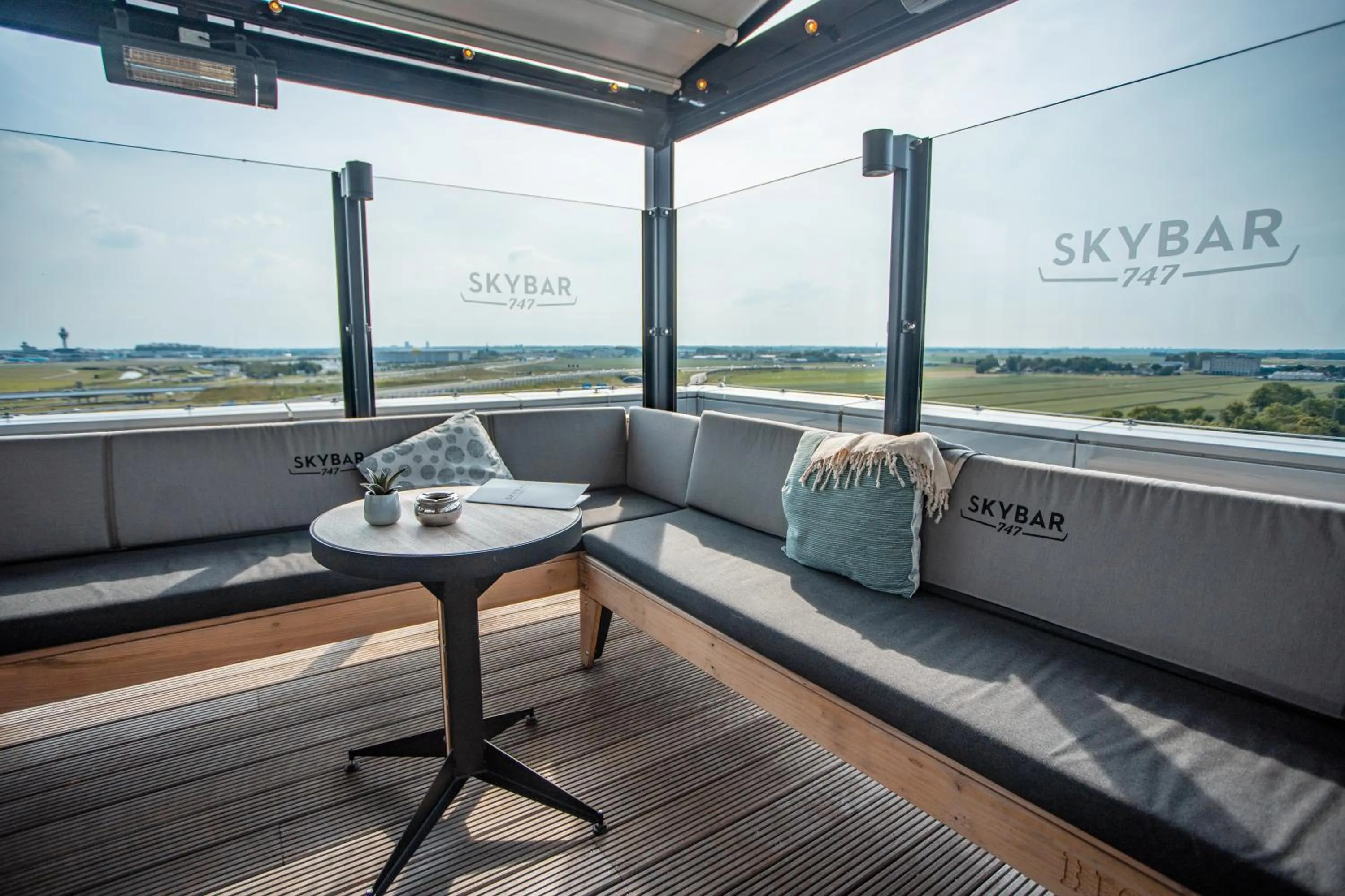 View (from property/room) in Corendon Urban Amsterdam Schiphol Airport Hotel