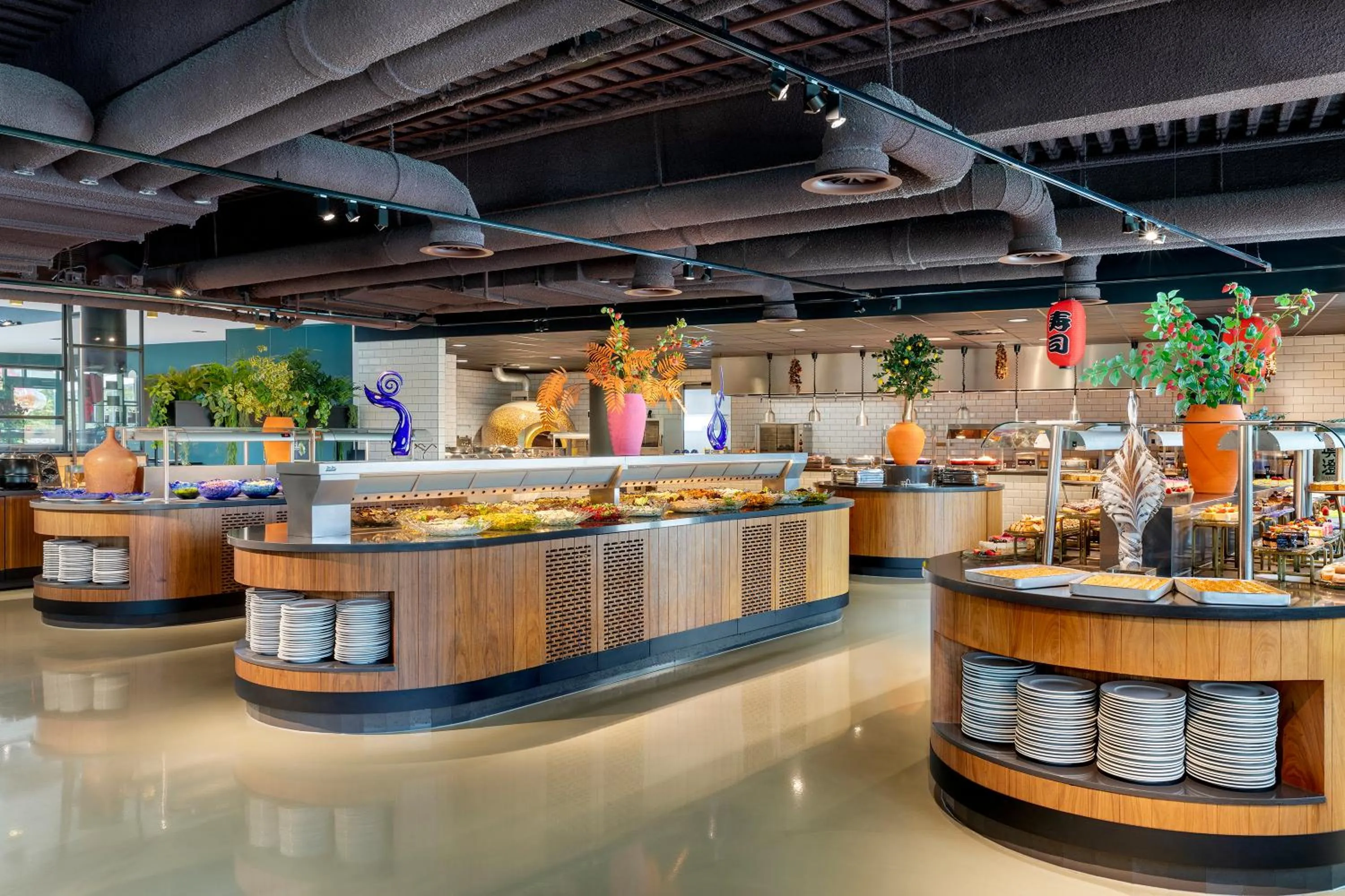 Restaurant/places to eat in Corendon Urban Amsterdam Schiphol Airport Hotel