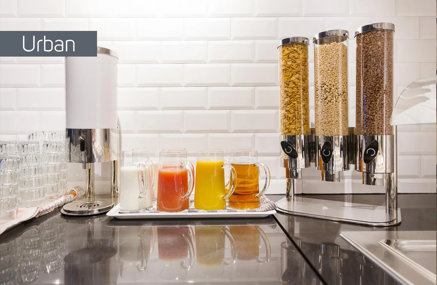 Food and drinks in Corendon Urban Amsterdam Schiphol Airport Hotel