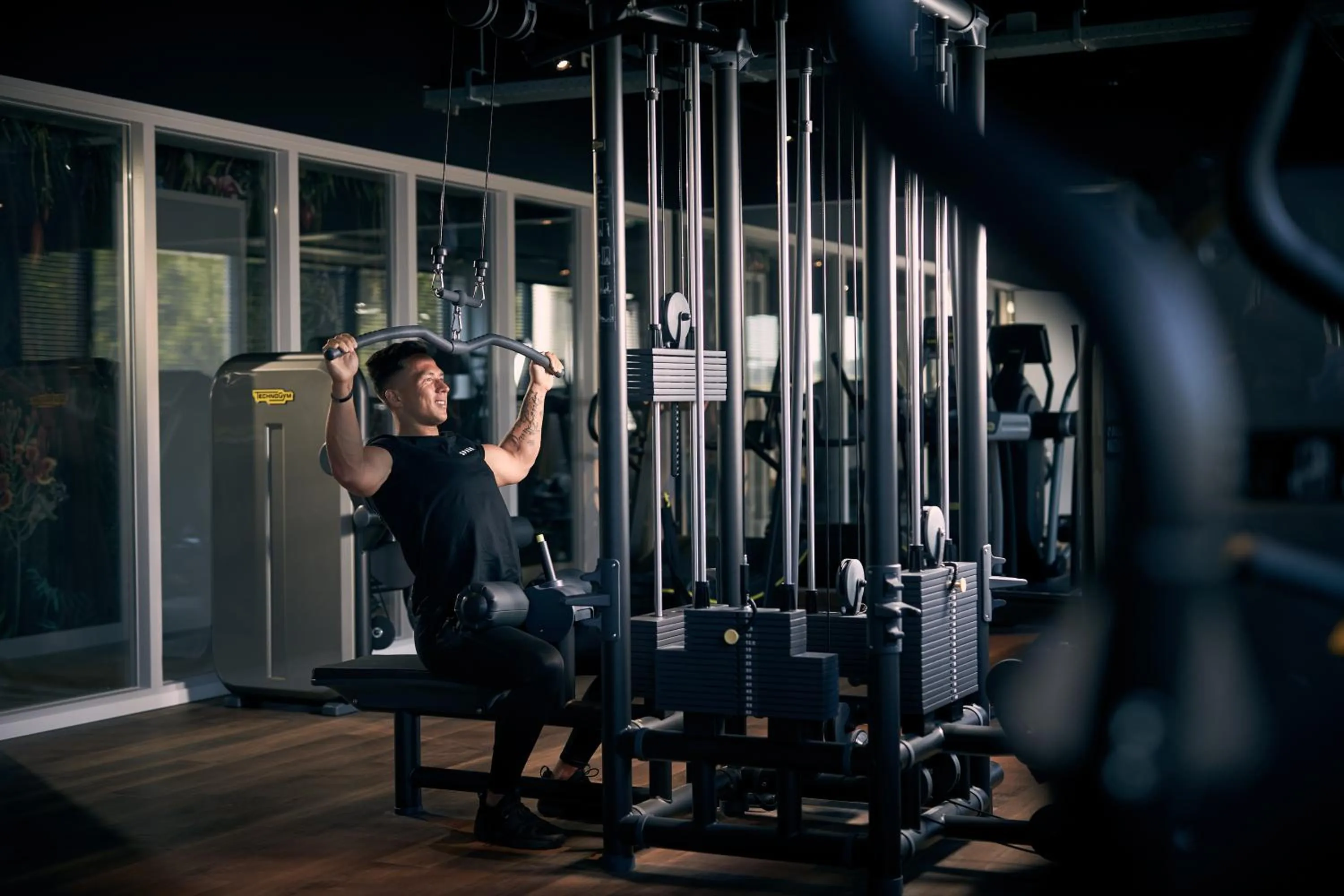 Fitness centre/facilities in Corendon Urban Amsterdam Schiphol Airport Hotel