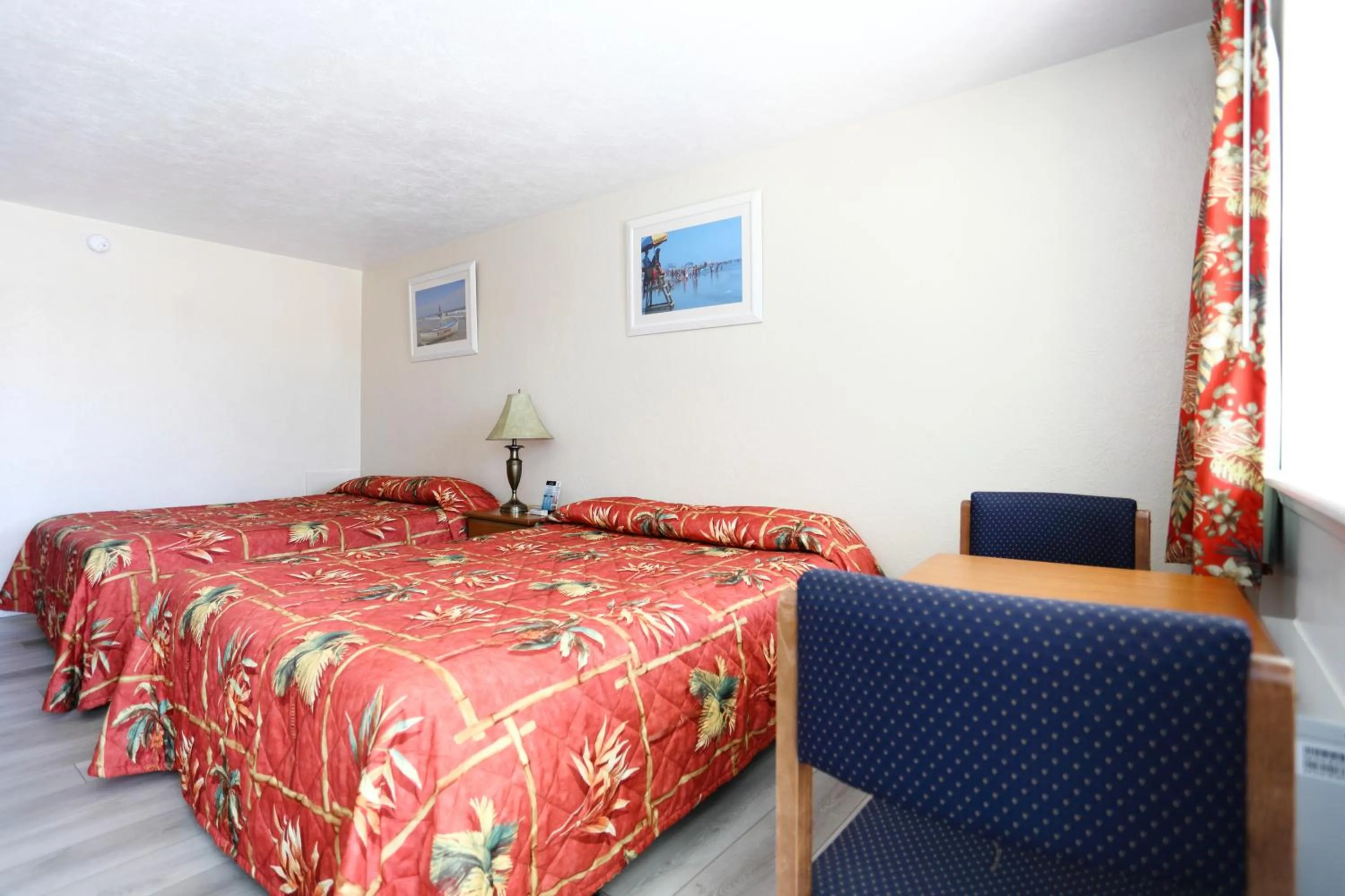 Photo of the whole room, Bed in Stardust Motel