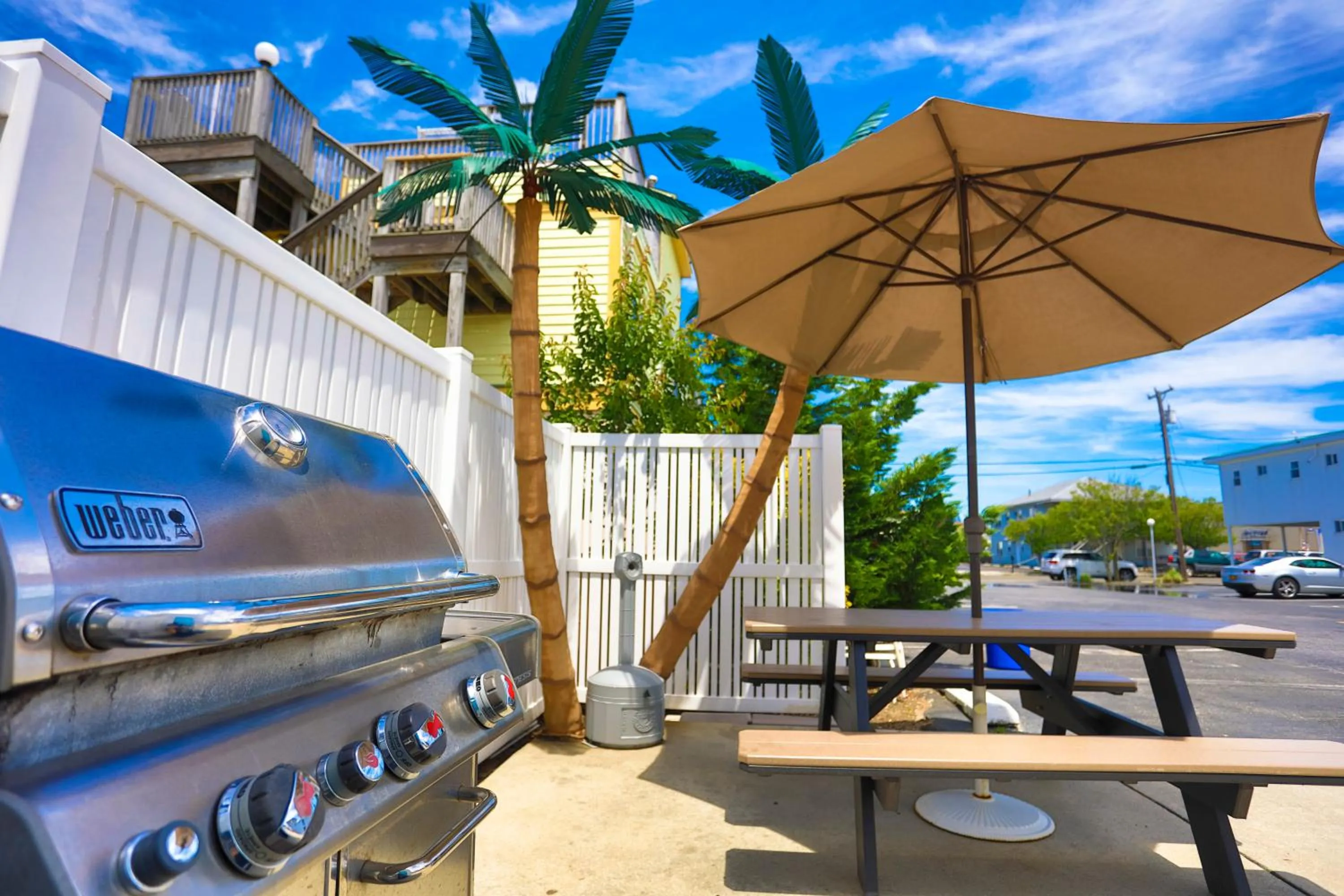 BBQ facilities in Stardust Motel