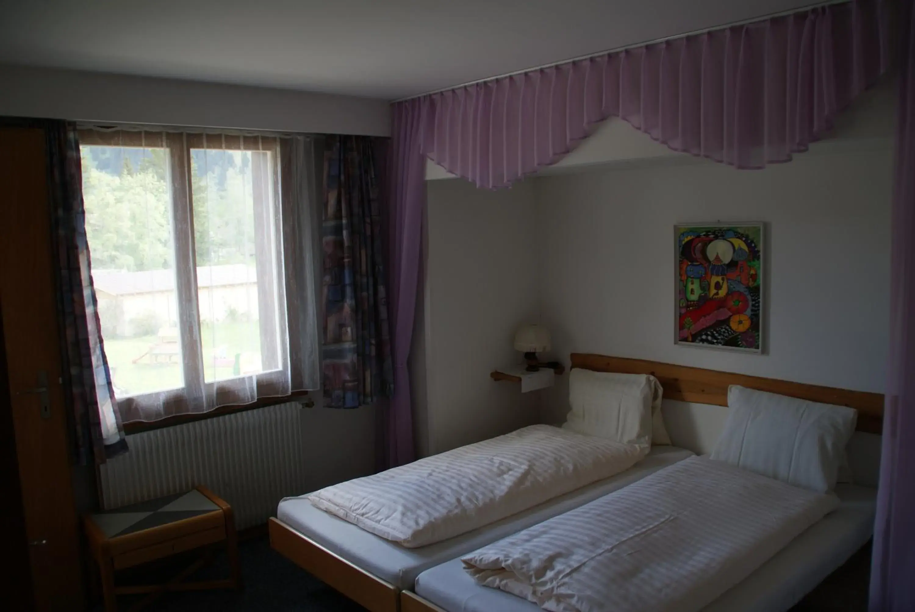 Double Room in Hotel Pension Spycher Double Room in Hotel Pension Spycher