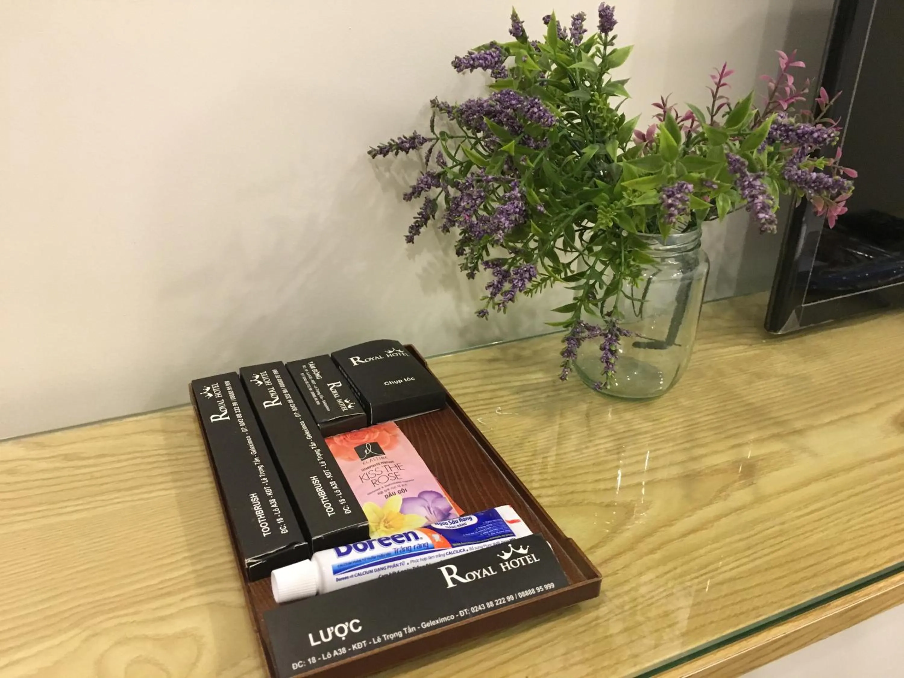 Bedroom in Hotel Royal