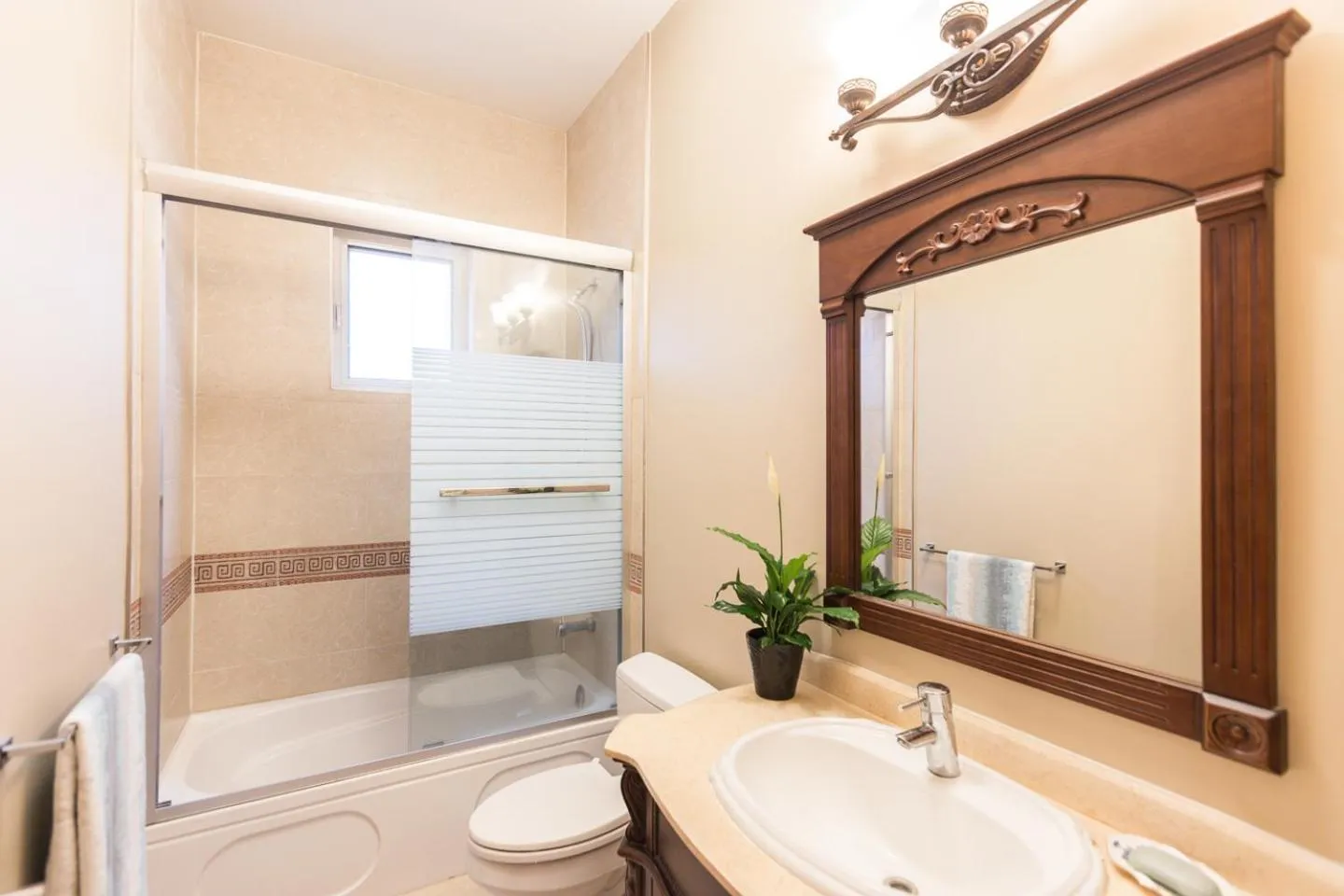 Bathroom in An Yang House