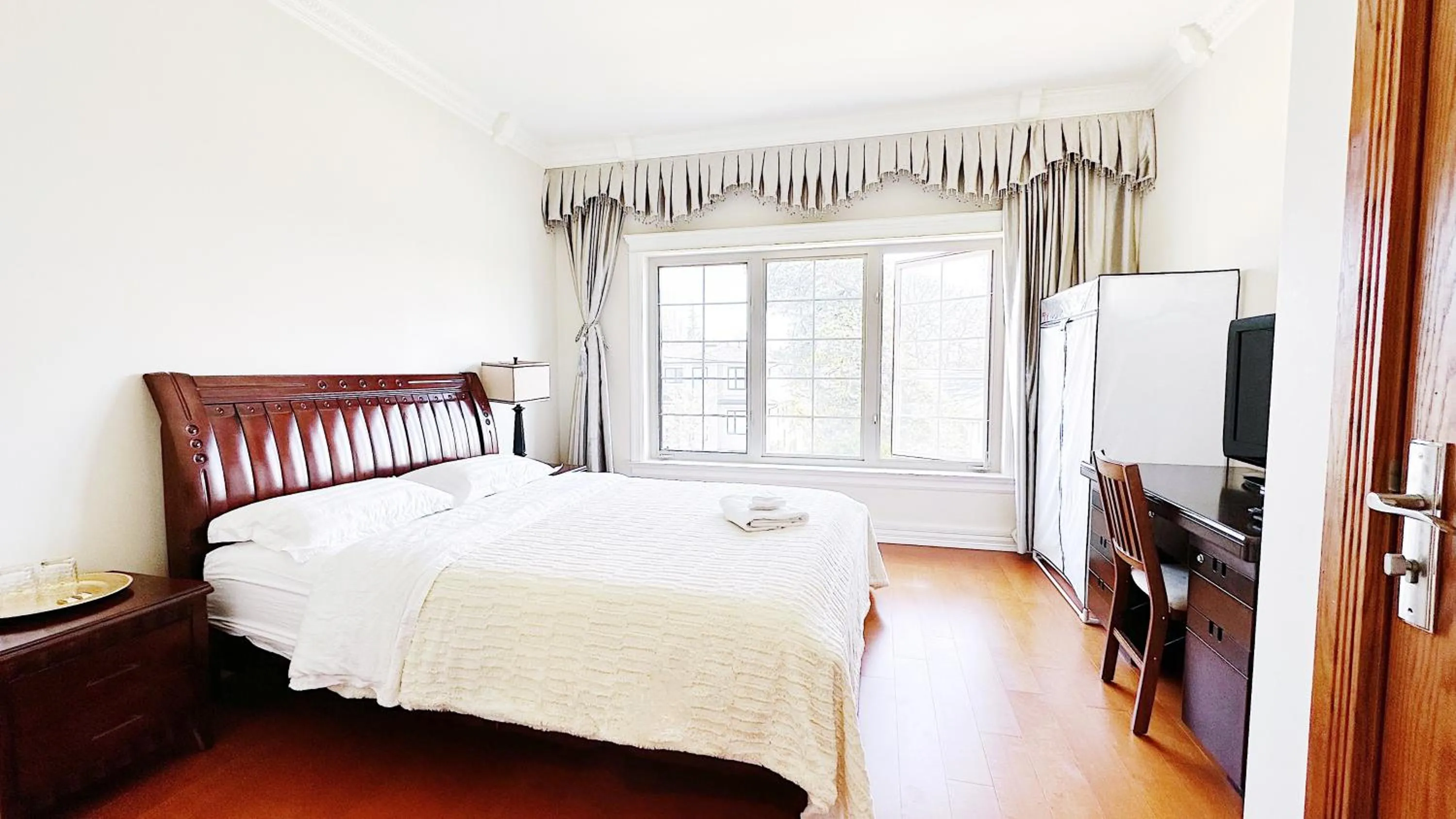 Bedroom, Bed in An Yang House