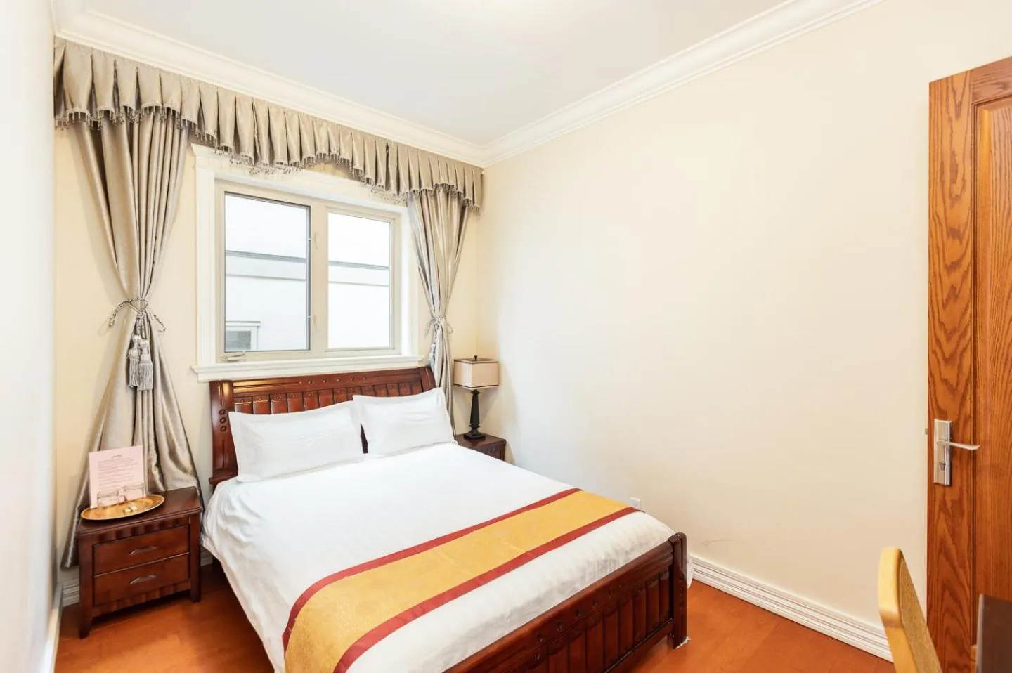 Bedroom, Bed in An Yang House