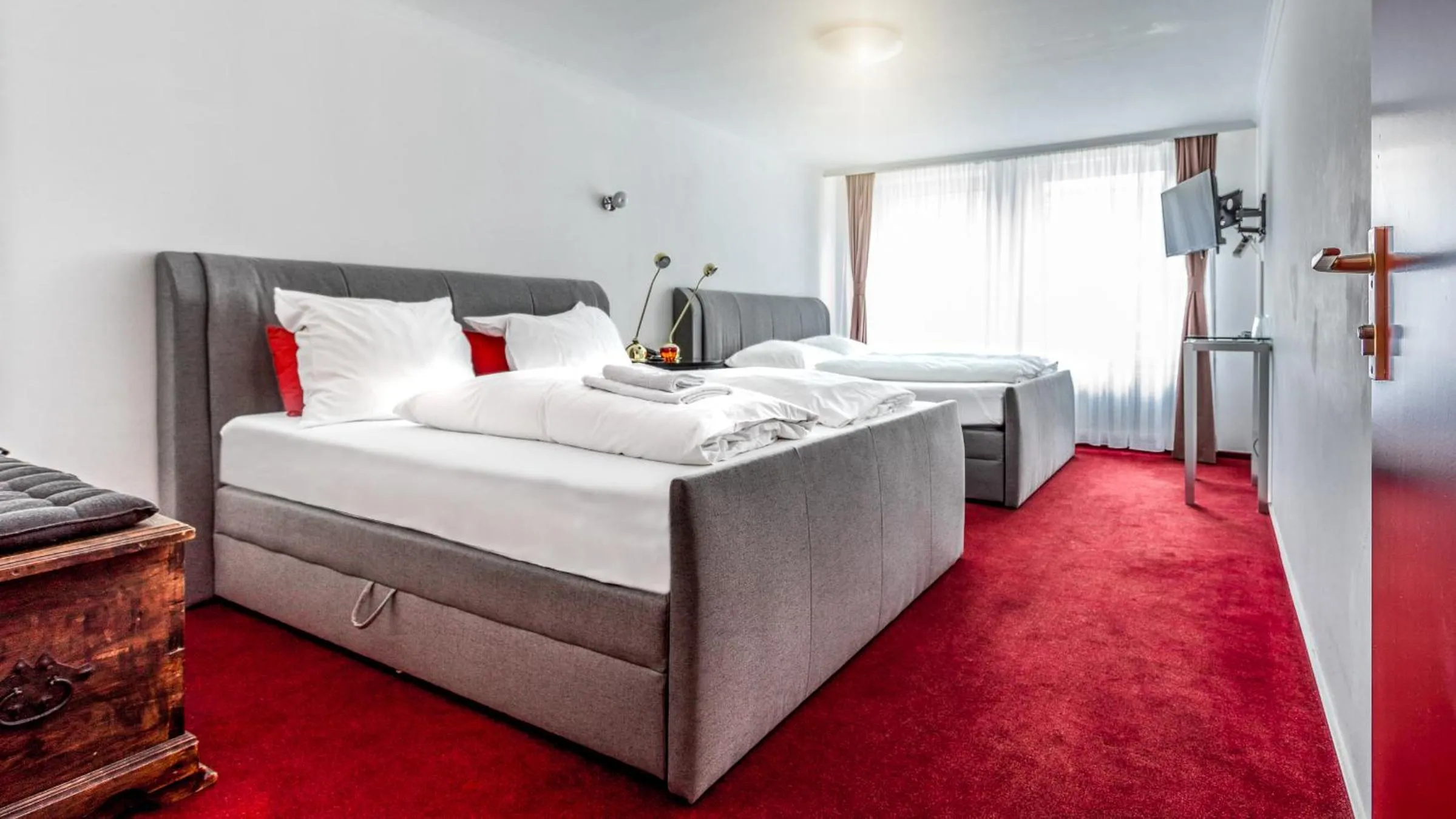 Photo of the whole room, Bed in Hotel am Museum Köln