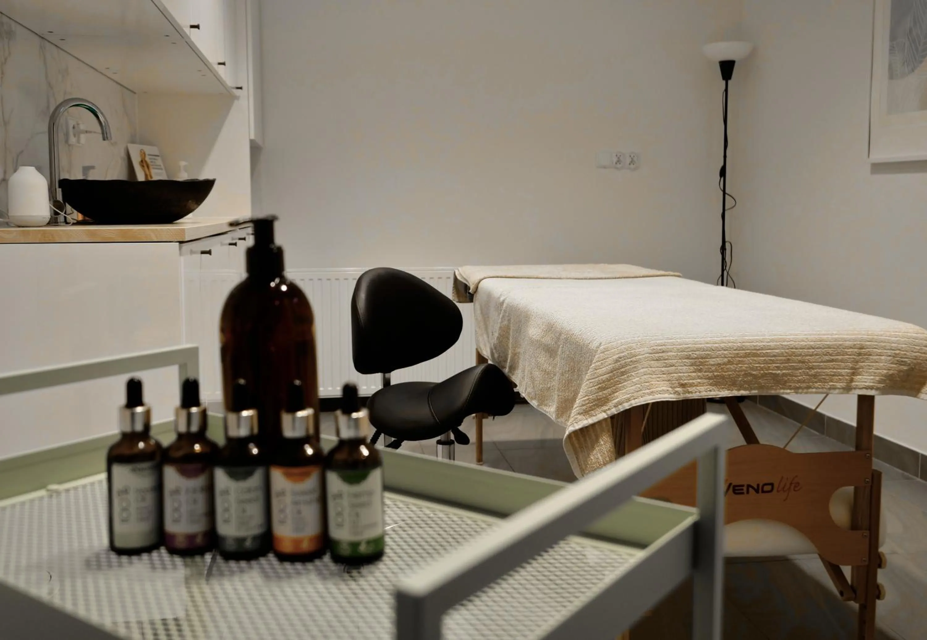 Massage in Hotel Eureka