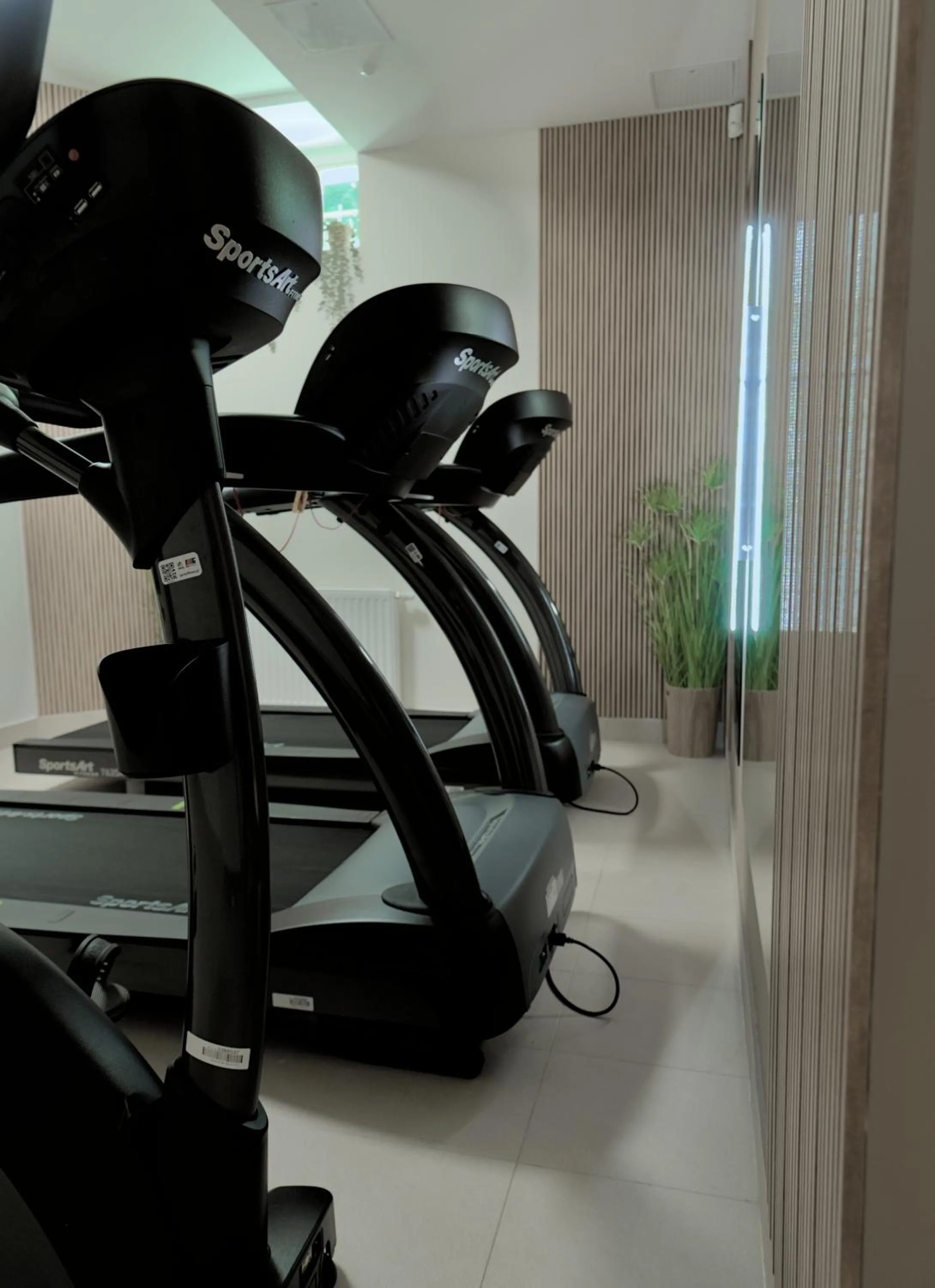 Fitness centre/facilities in Hotel Eureka