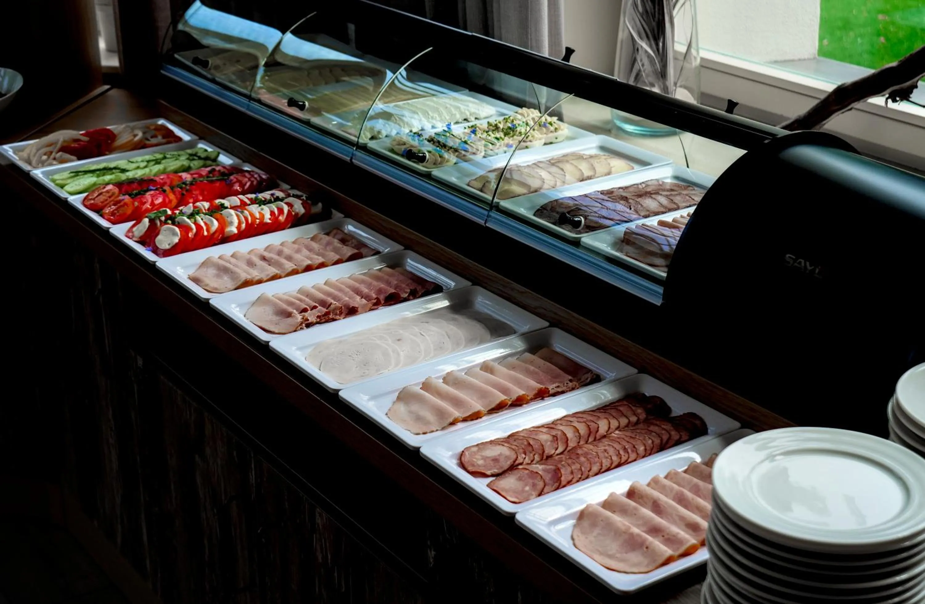 Buffet breakfast in Hotel Eureka