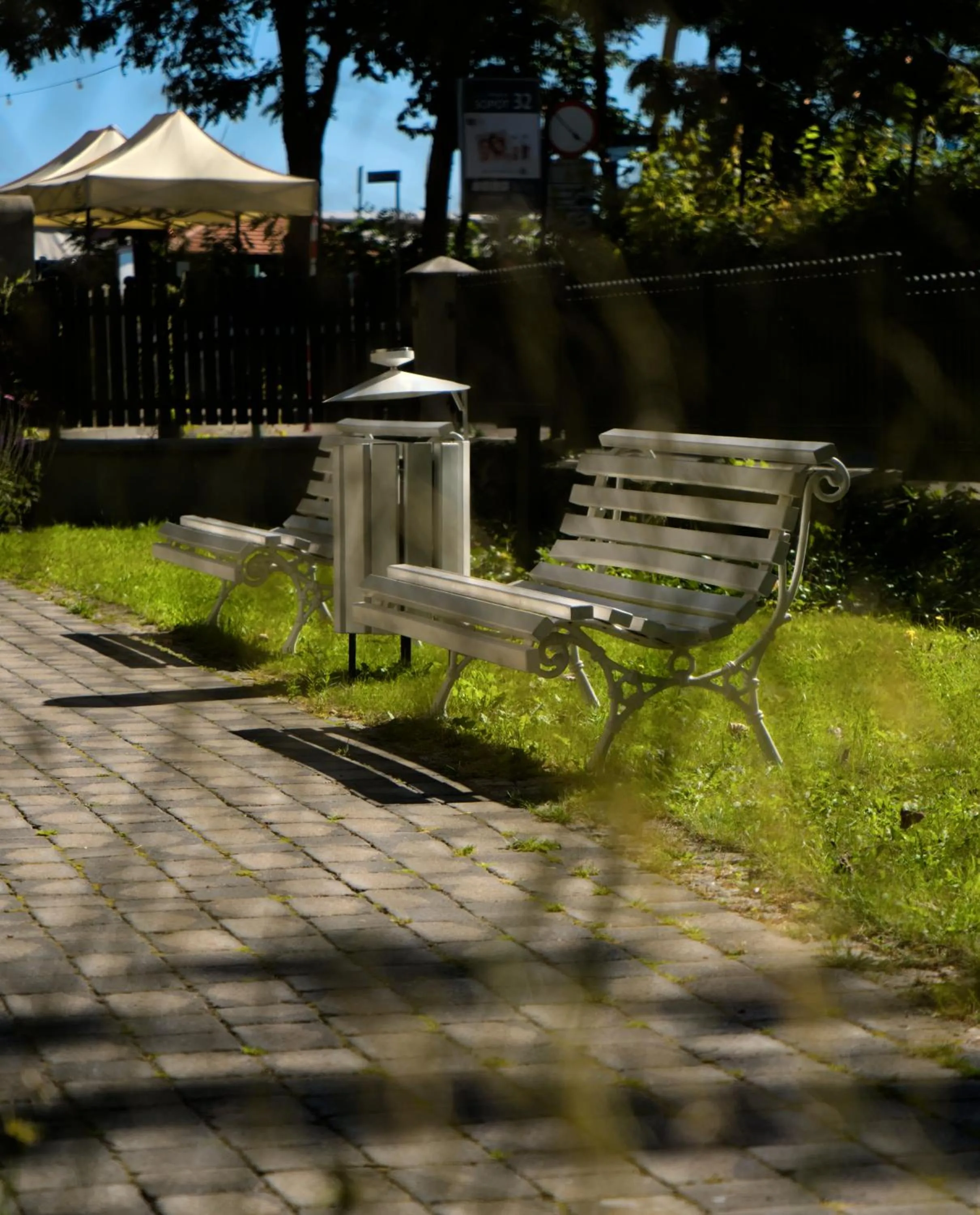 Natural landscape in Hotel Eureka