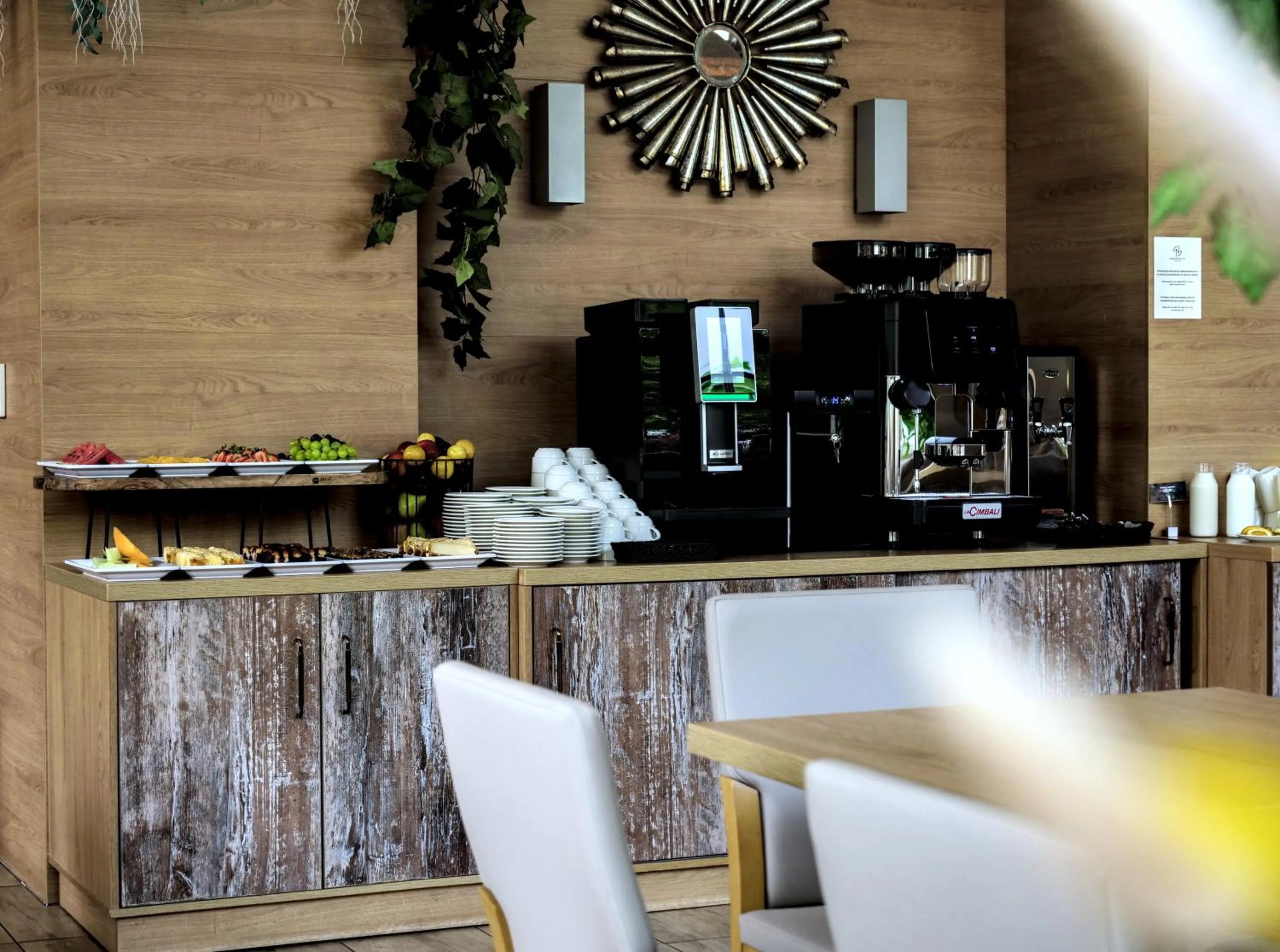 Buffet breakfast in Hotel Eureka