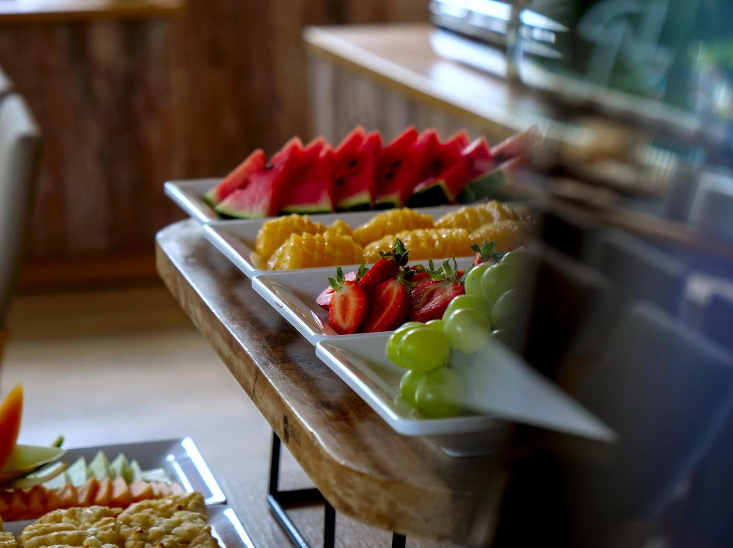 Buffet breakfast in Hotel Eureka