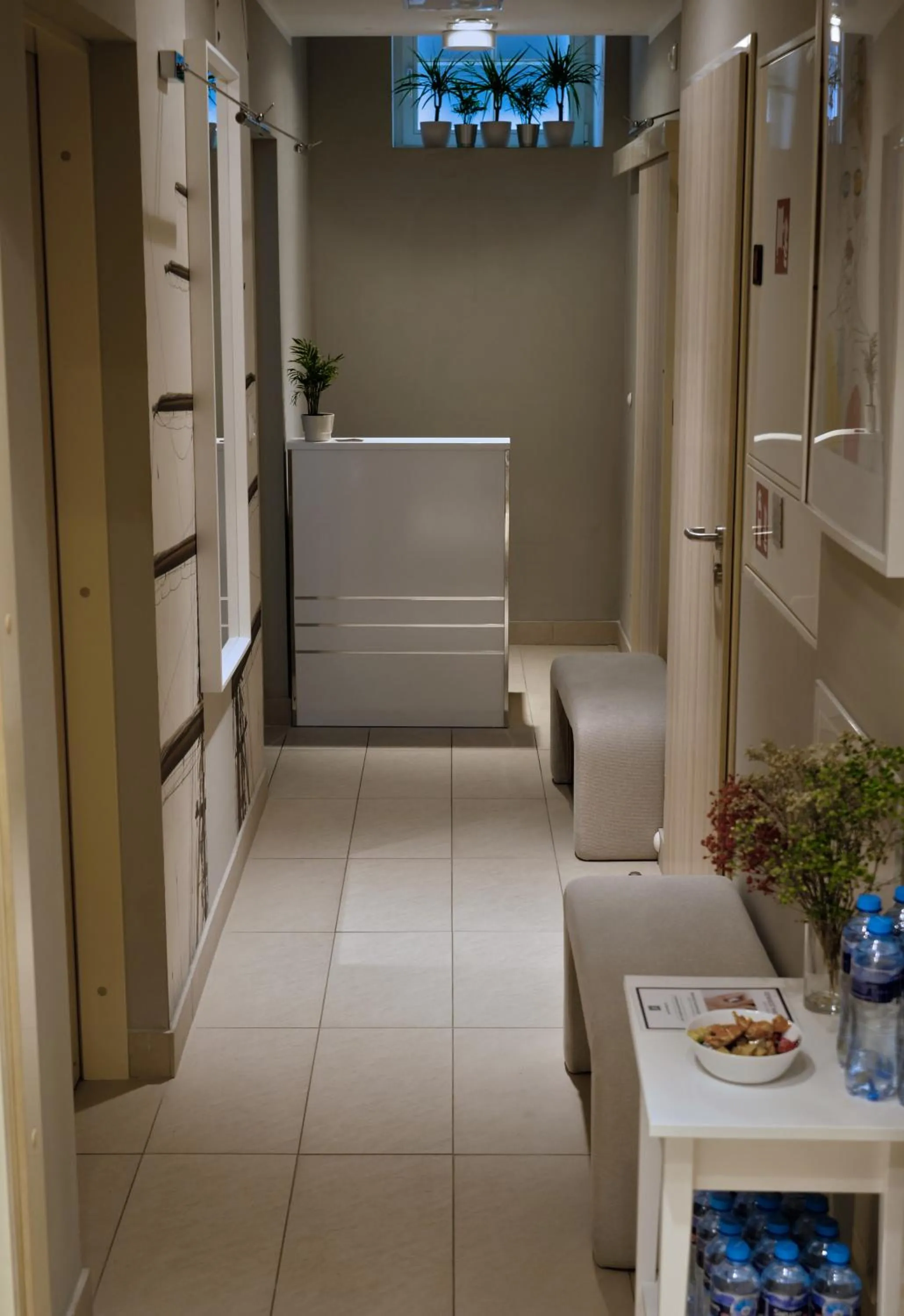 Spa and wellness centre/facilities in Hotel Eureka