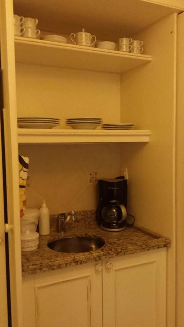 Coffee/tea facilities in Il Campanario Villagio Resort Apto Studio 2111