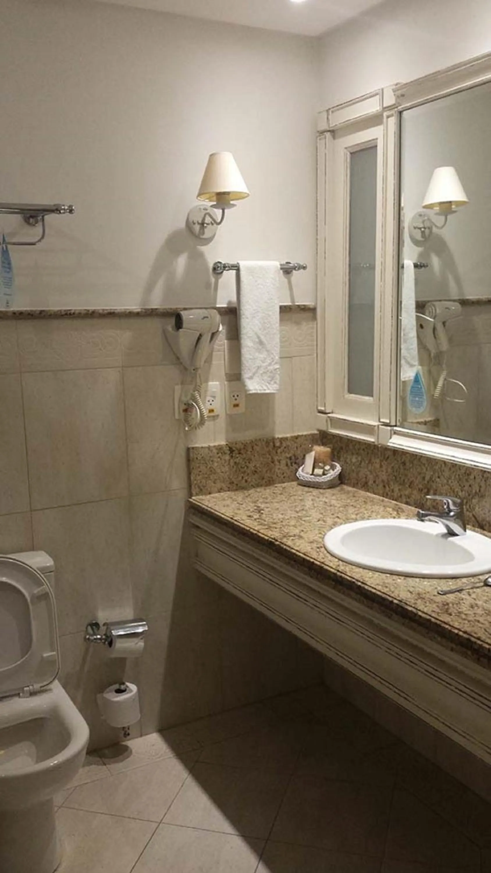 Bathroom in Il Campanario Villagio Resort Apto Studio 2111