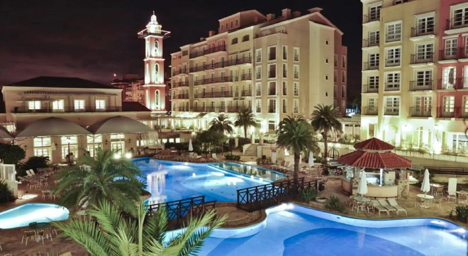 Facade/entrance in Il Campanario Villagio Resort Apto Studio 2111