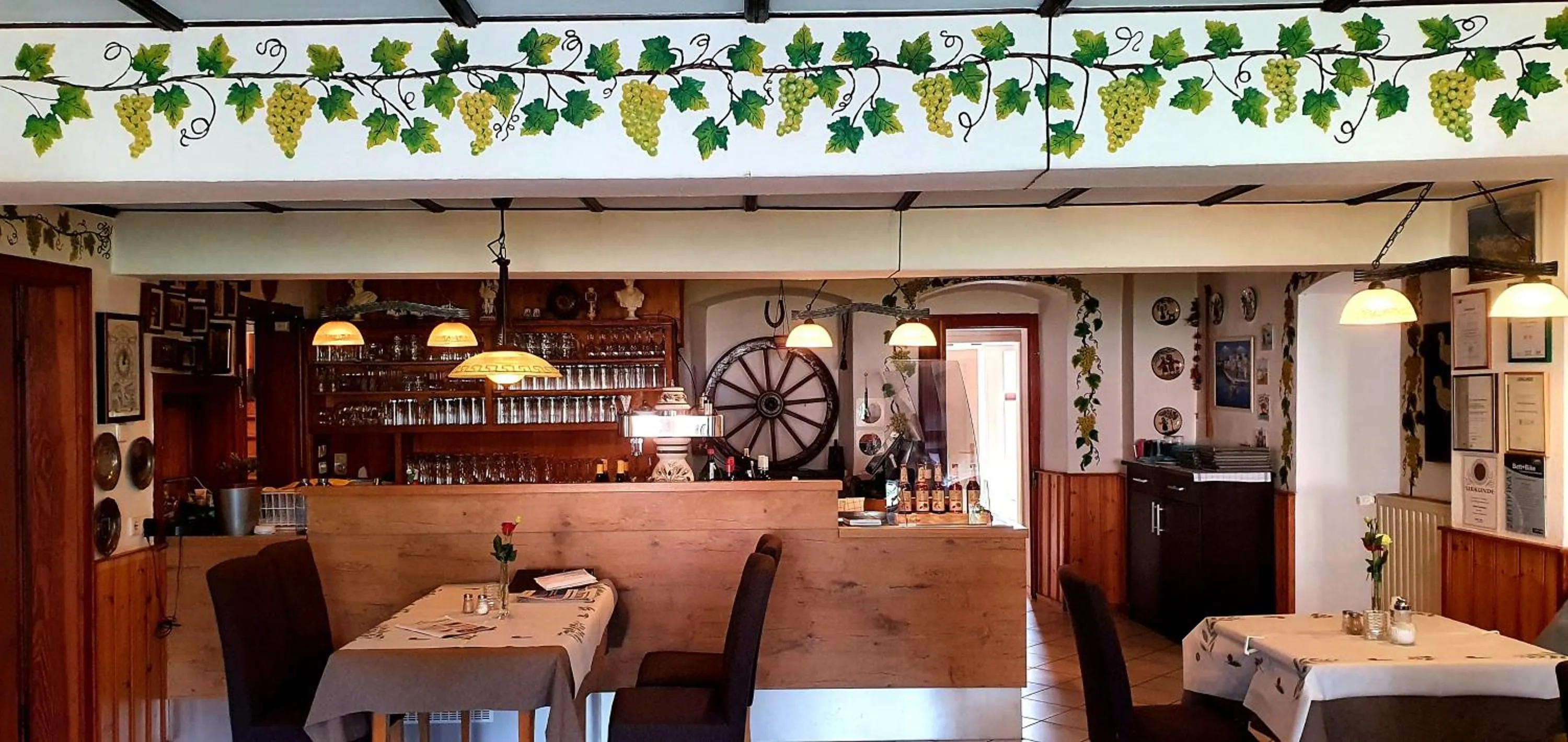 Restaurant/places to eat in Grüner Baum