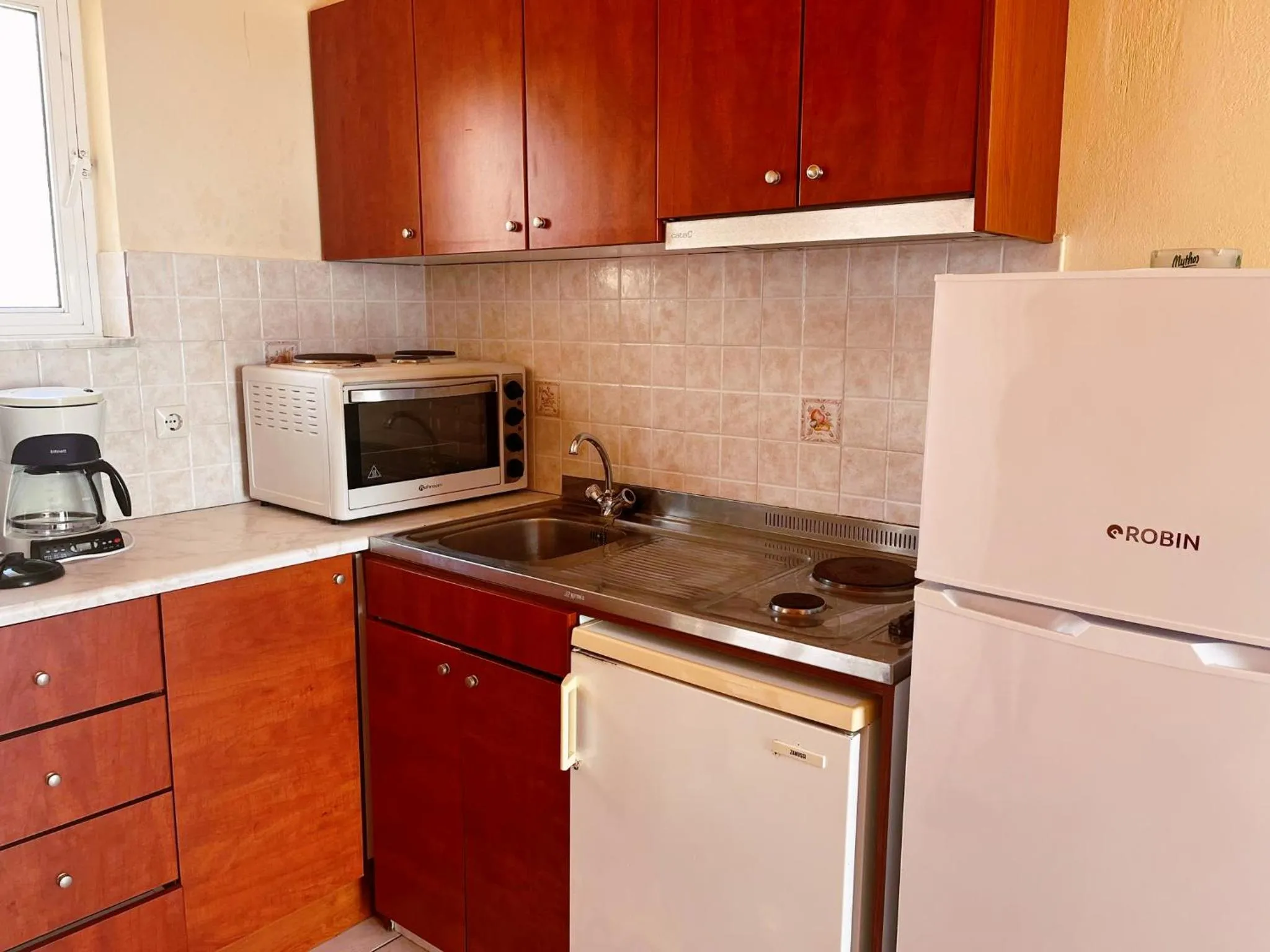 Kitchen or kitchenette in Apollon (ex. Albatros)