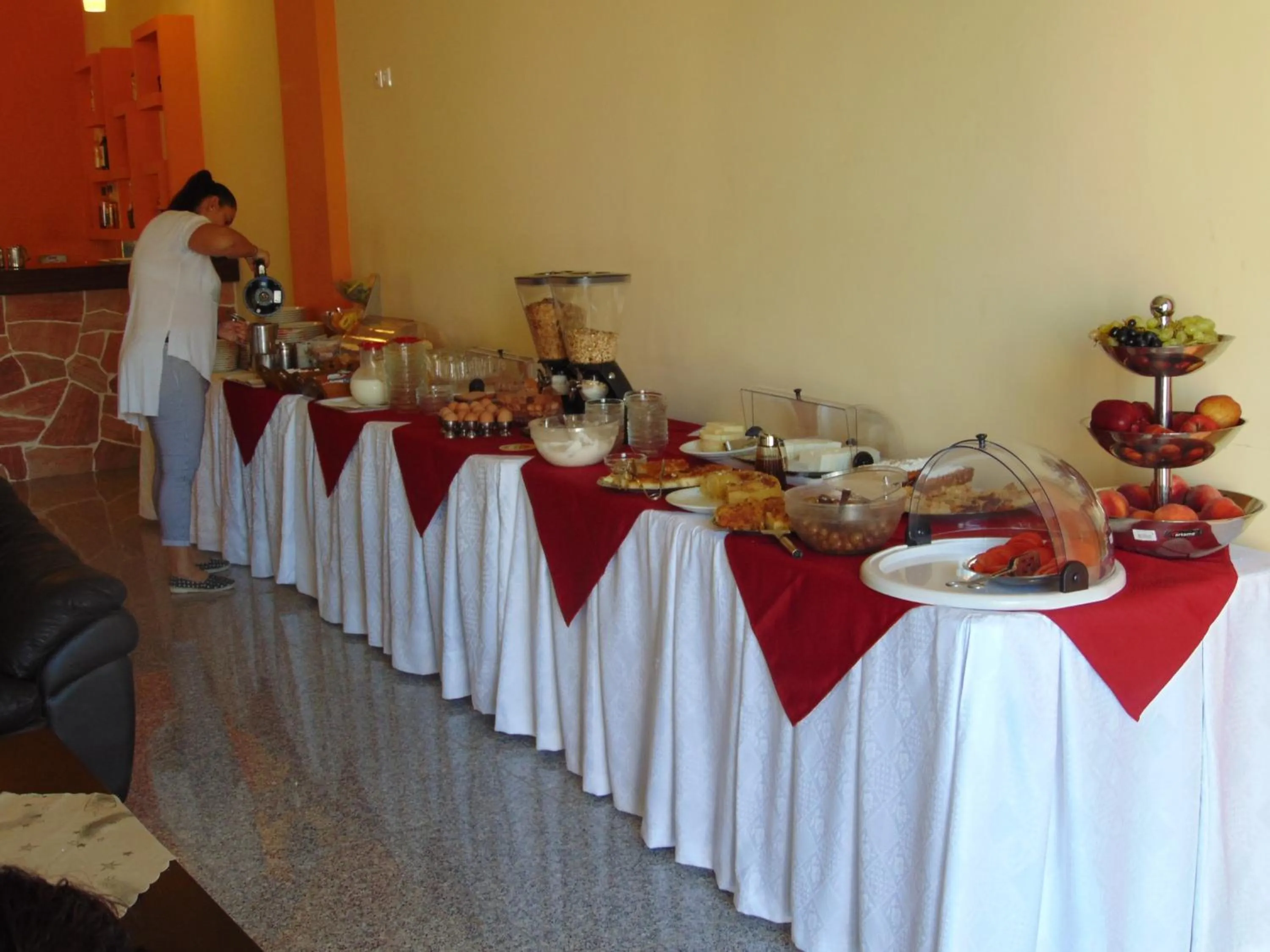 Buffet breakfast in Apollon (ex. Albatros)