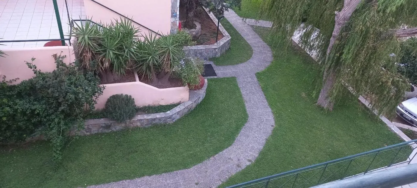 Garden view in Apollon (ex. Albatros)