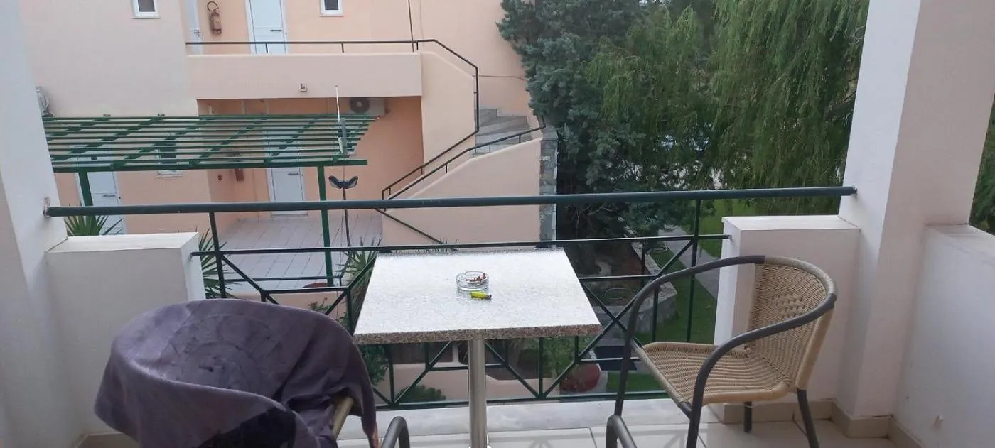 Balcony/Terrace in Apollon (ex. Albatros)