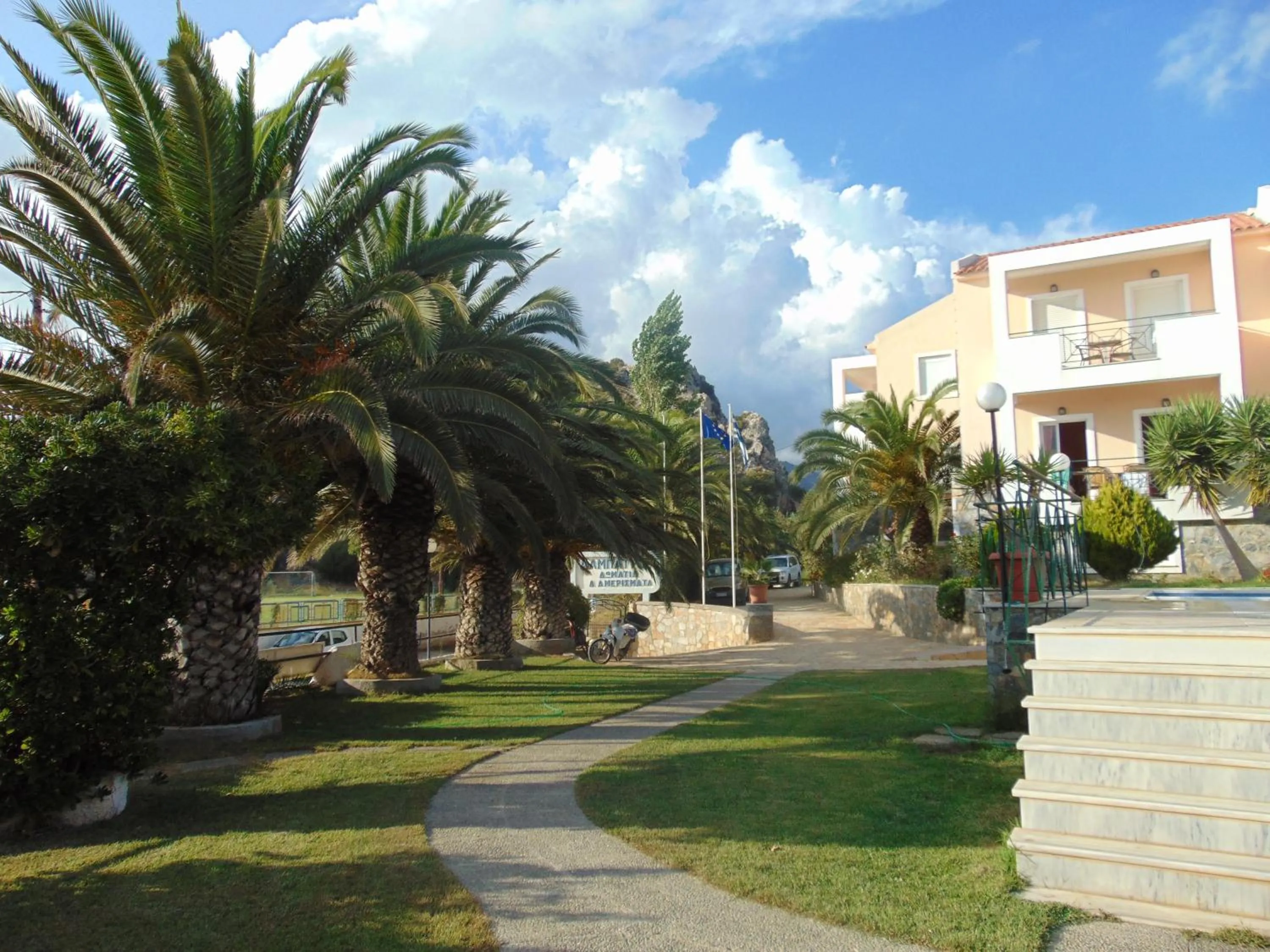 Garden view in Apollon (ex. Albatros)