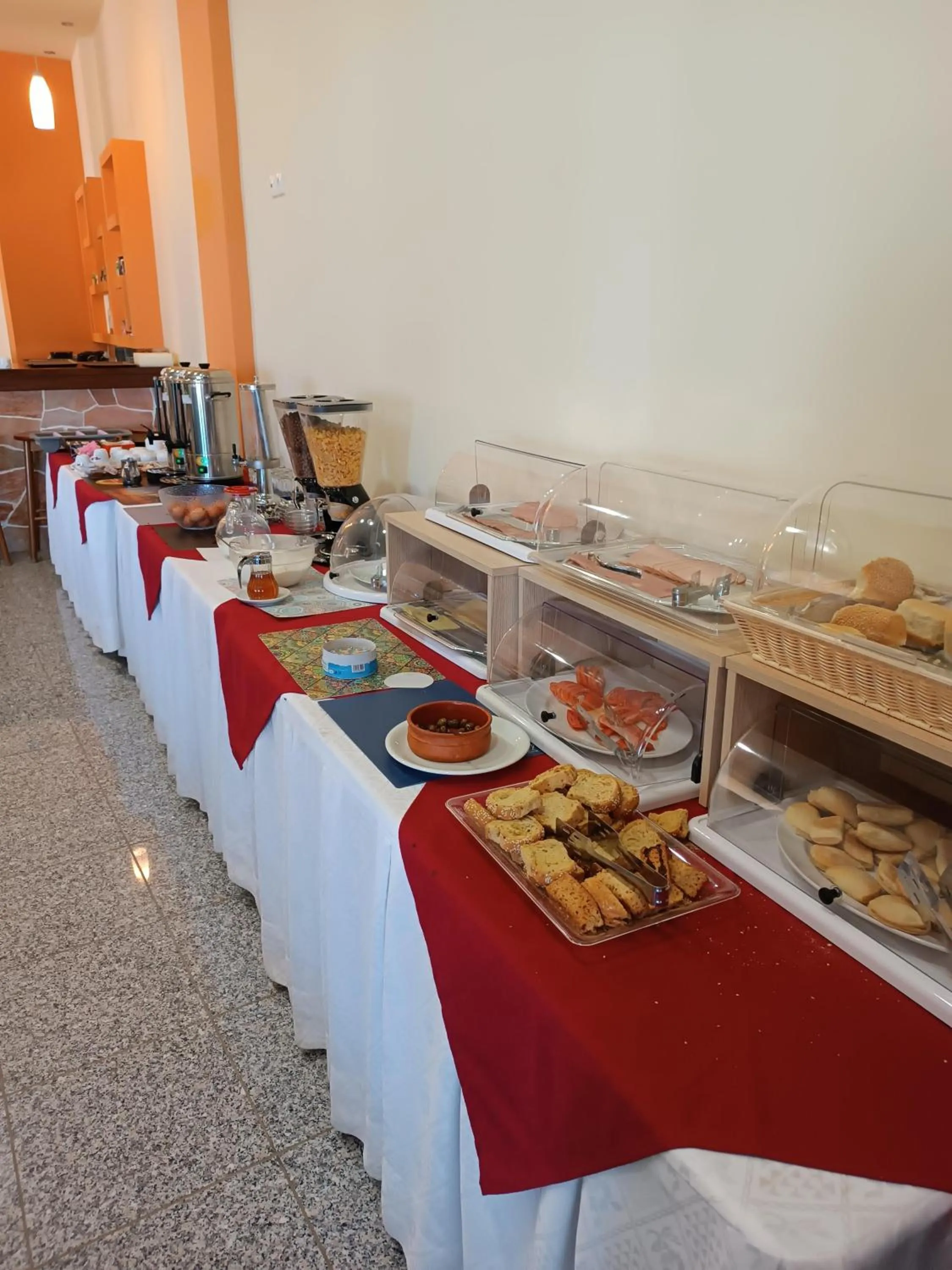 Buffet breakfast in Apollon (ex. Albatros)
