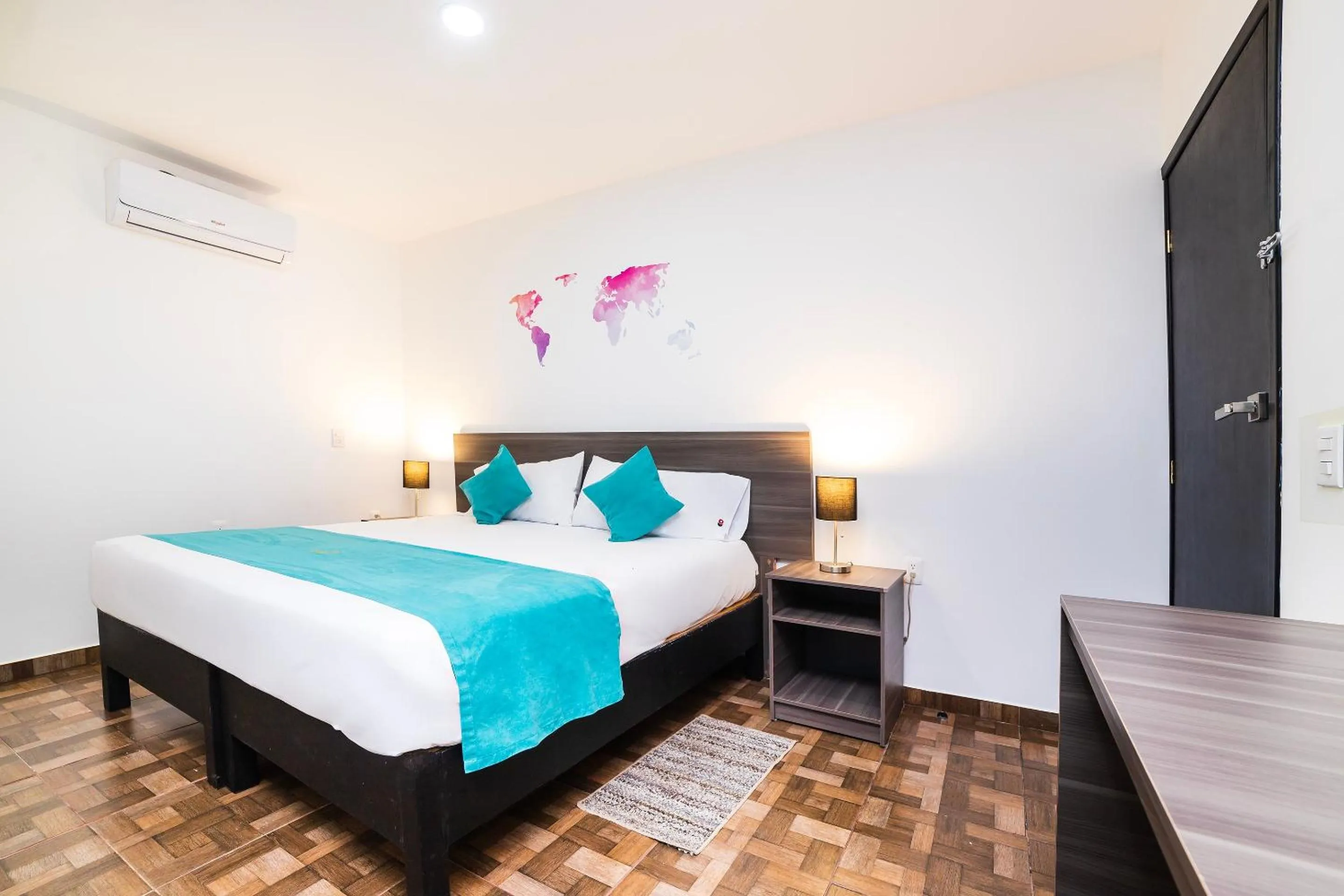 Bedroom in OYO Hotel Boutique Las Campanas