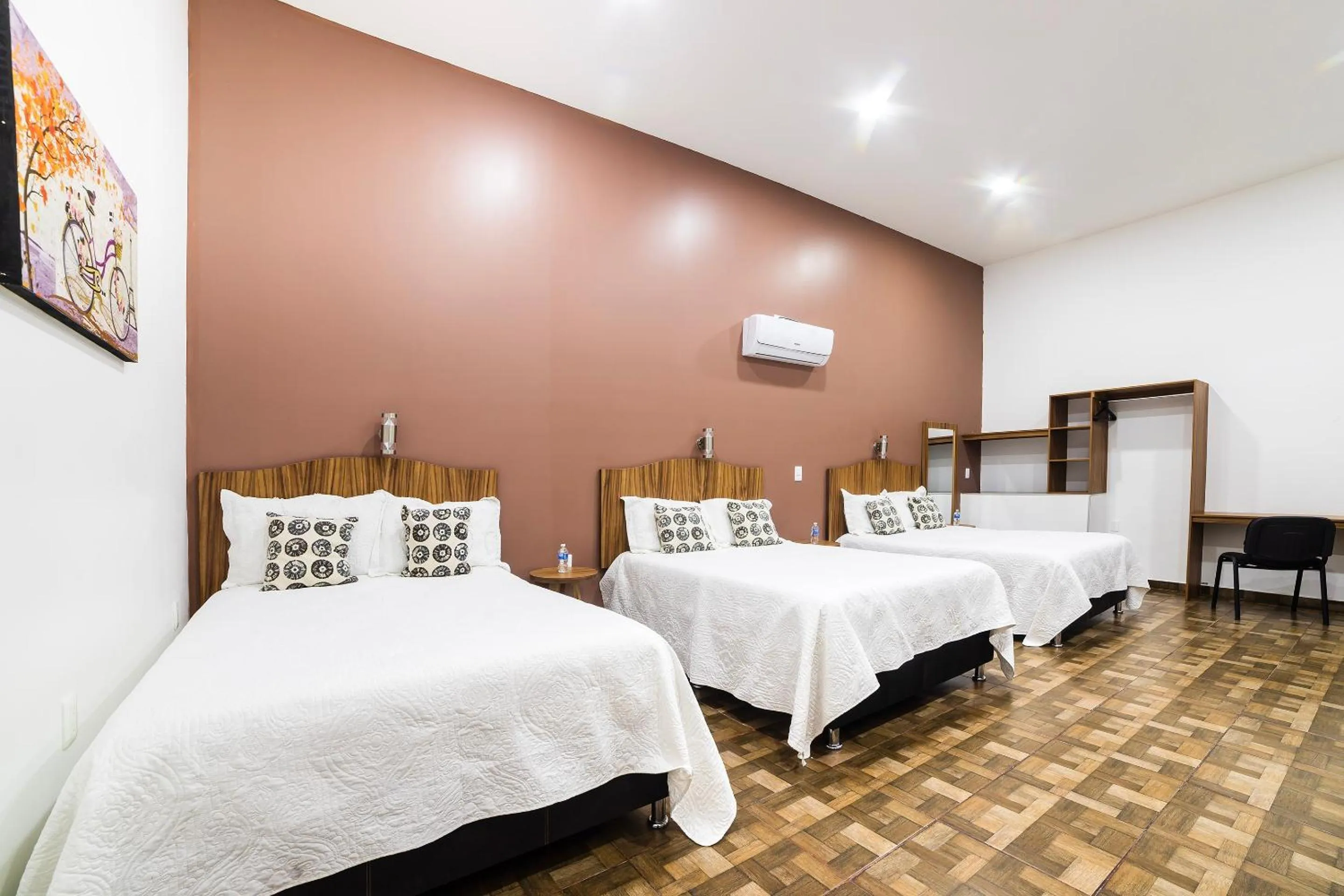 Bedroom in OYO Hotel Boutique Las Campanas