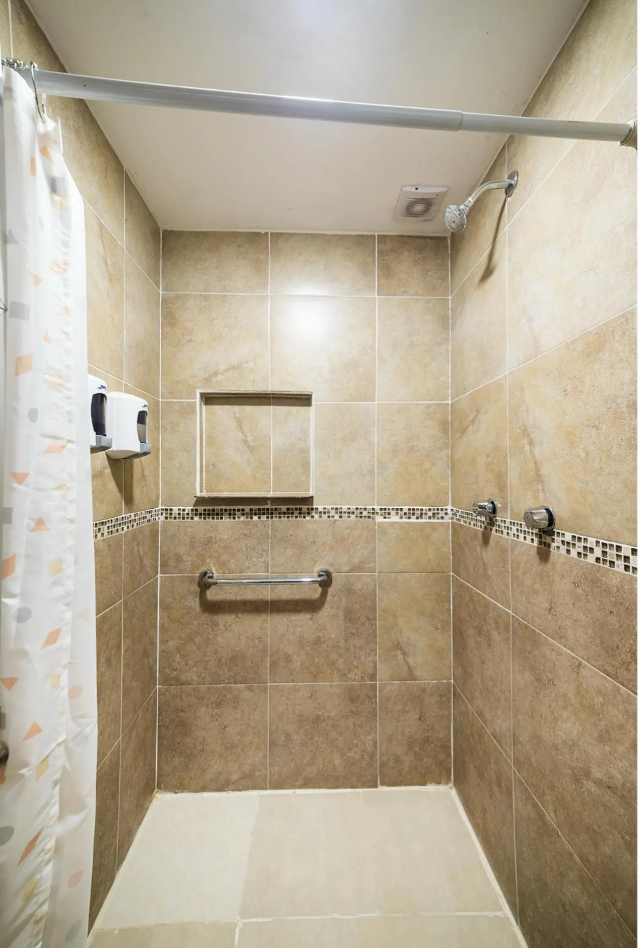 Shower in Hotel Boutique Las Campanas