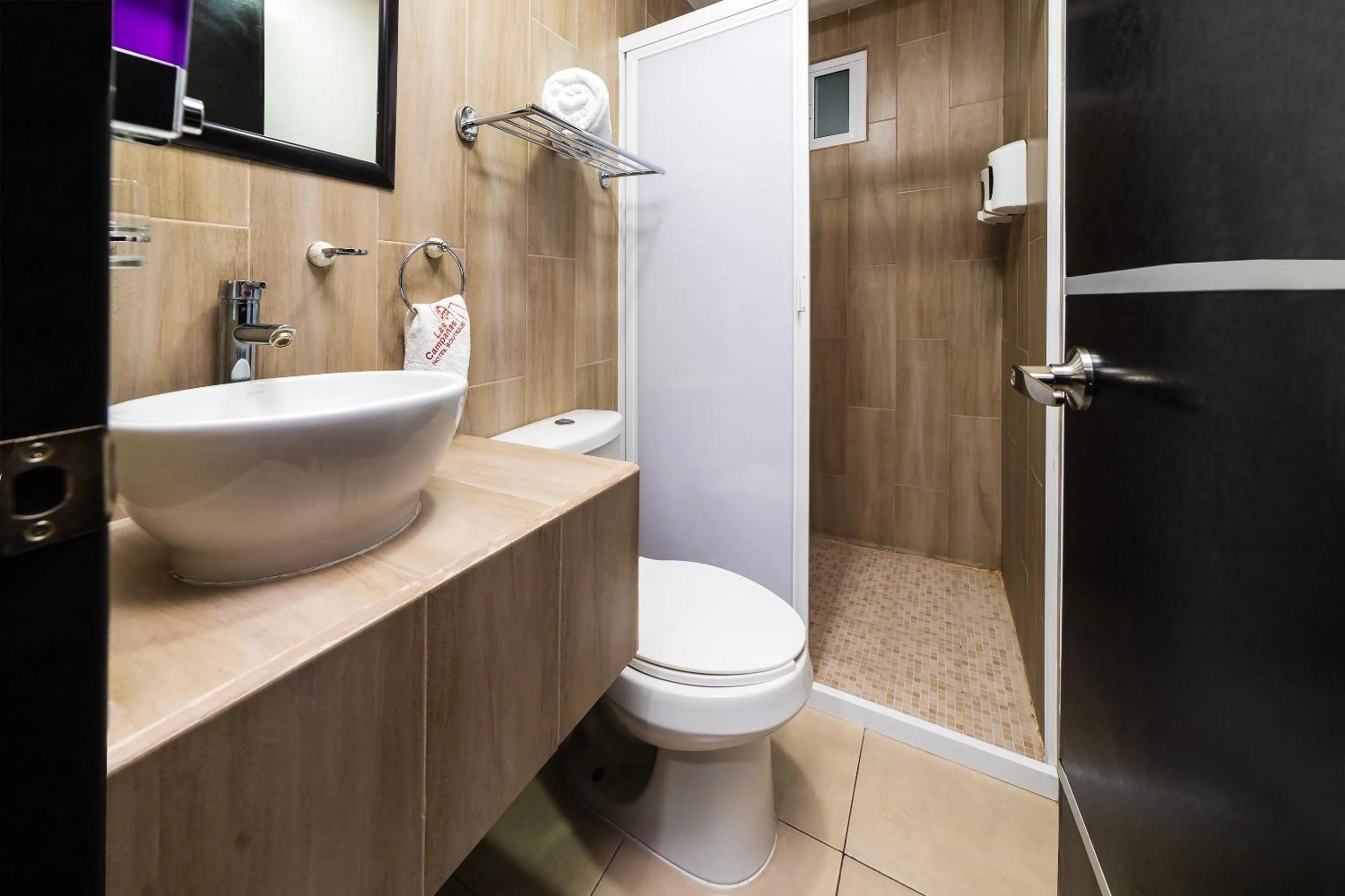 Bathroom in OYO Hotel Boutique Las Campanas
