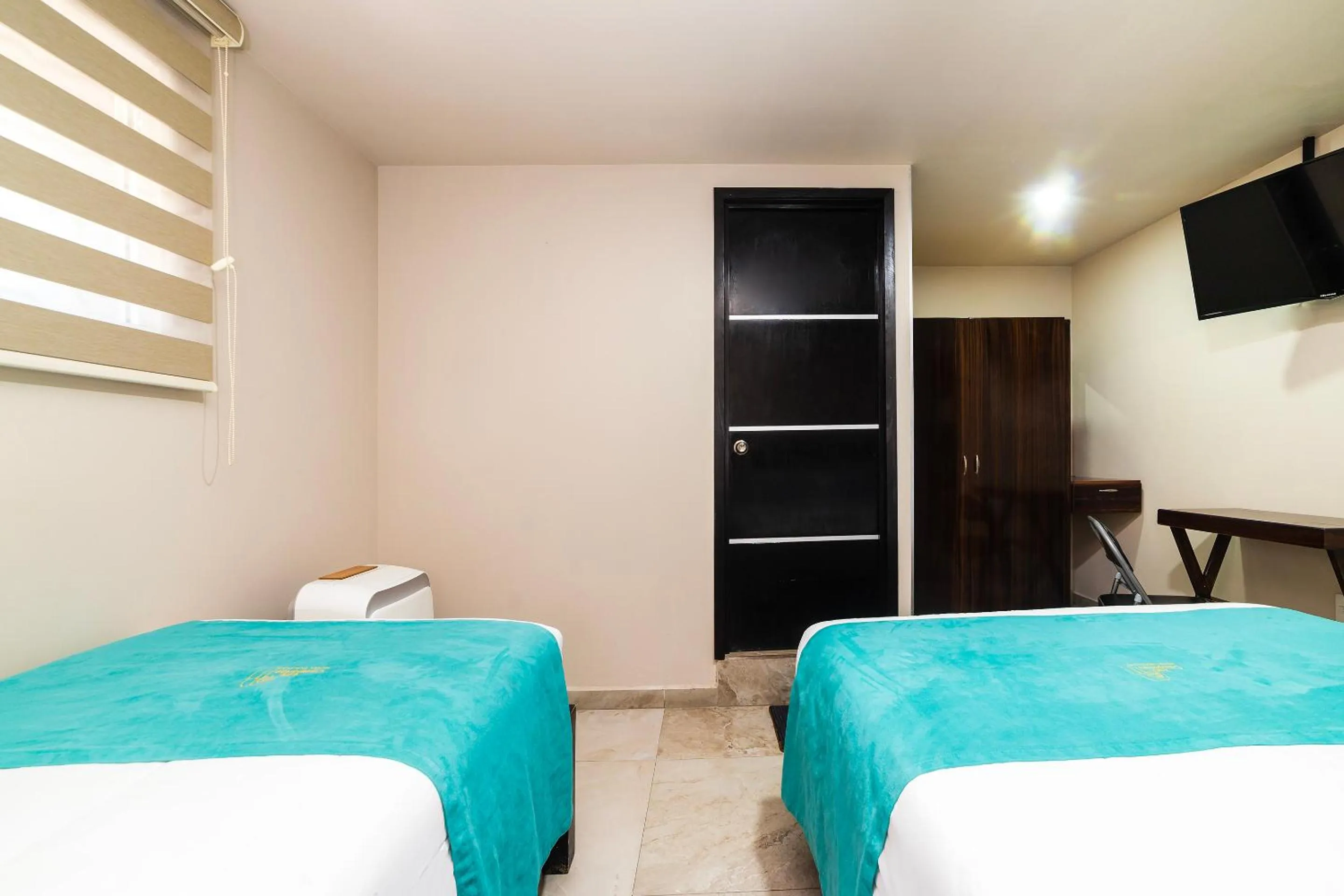 Bed in Hotel Boutique Las Campanas