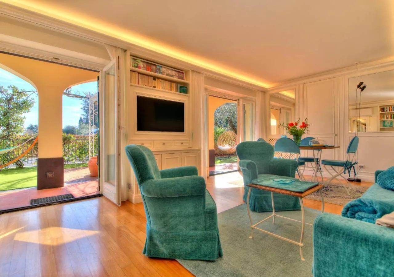 Living room in Villa Mares - sea view, free garage