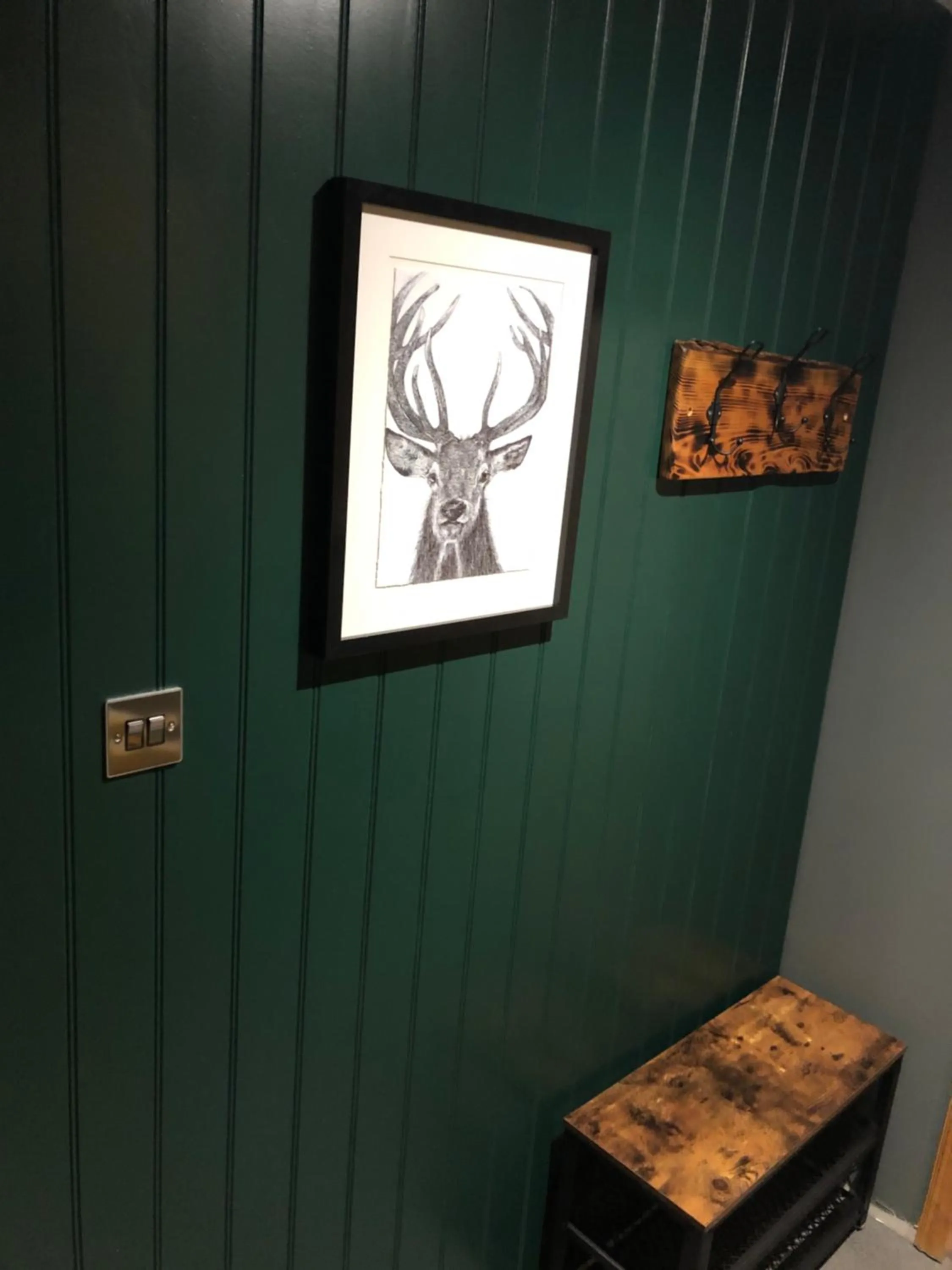 Decorative detail in Ravenscraig Guest House