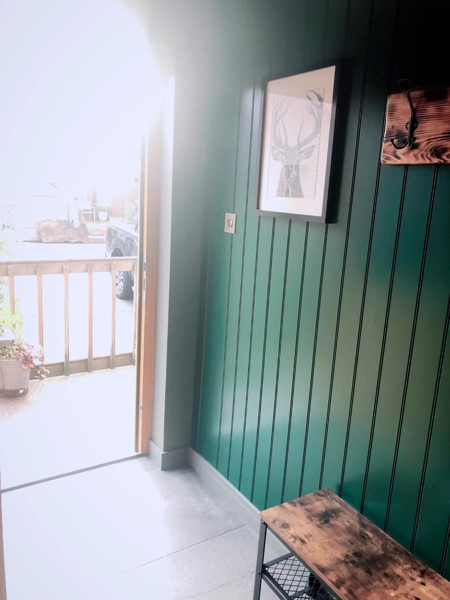 Decorative detail in Ravenscraig Guest House