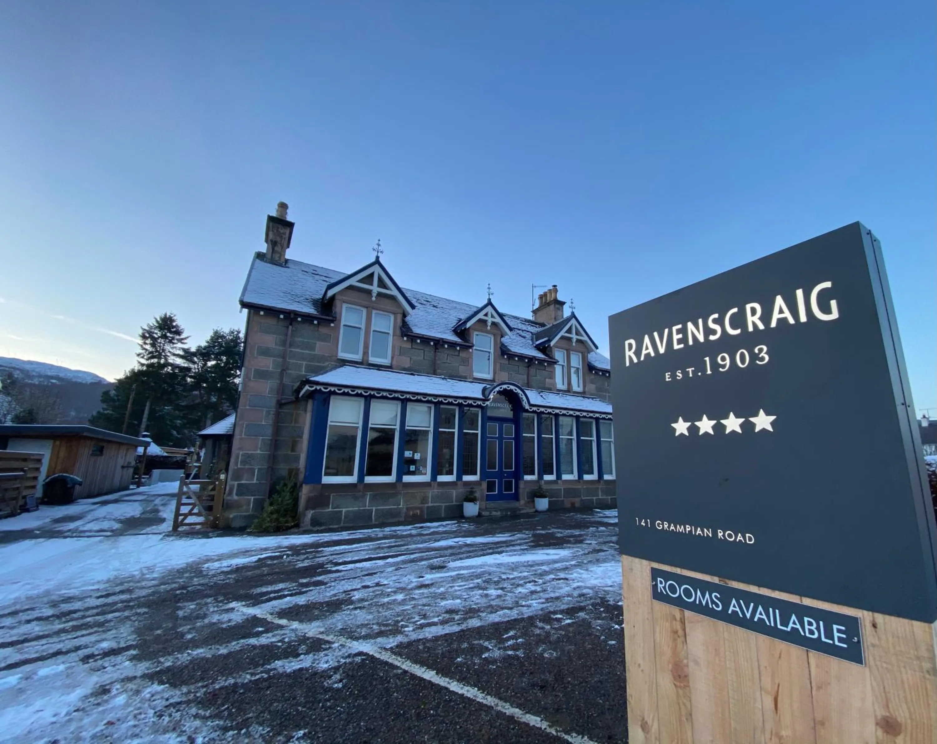 Ravenscraig Guest House