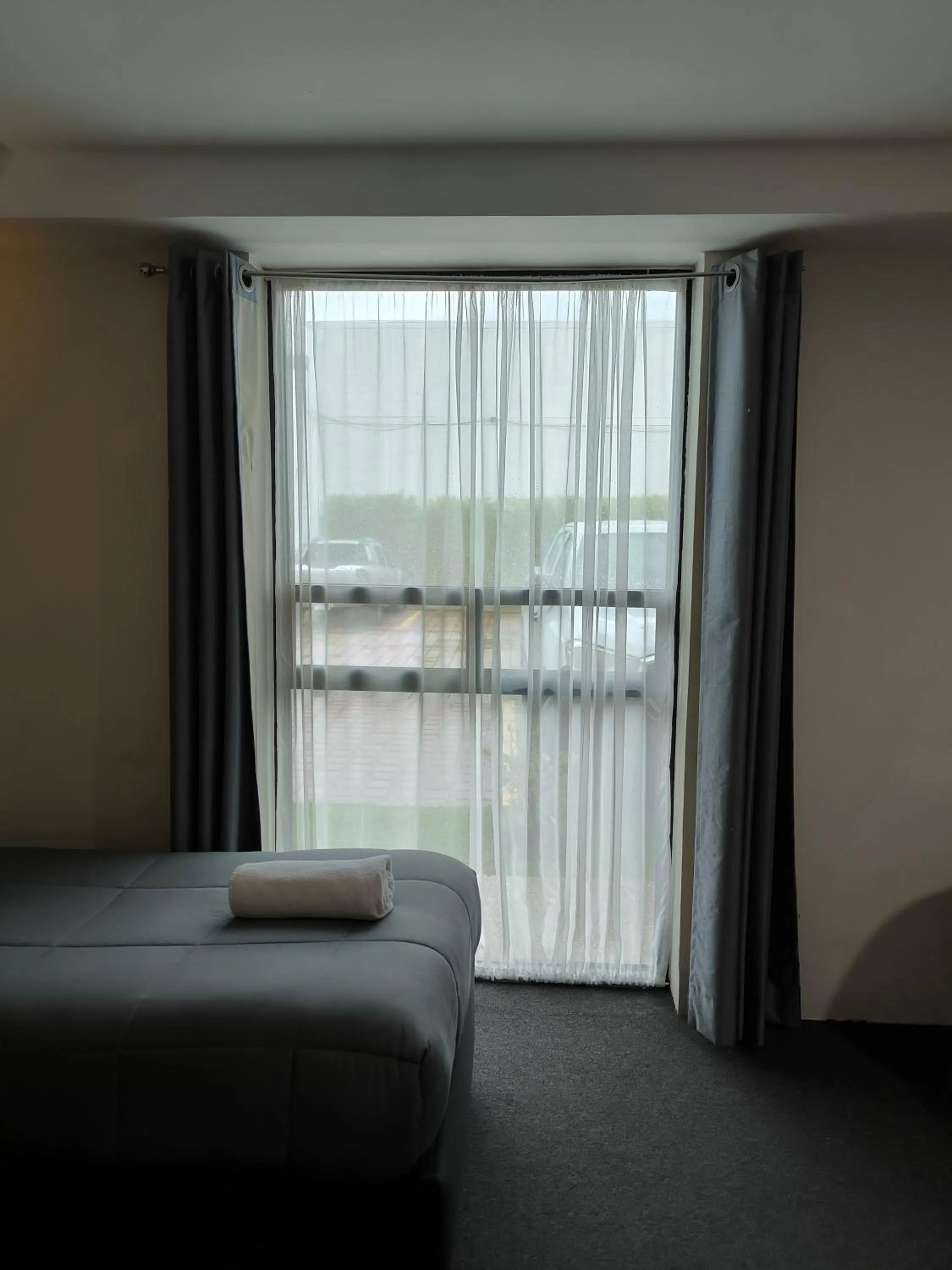 Bed in Hotel Brisas Express