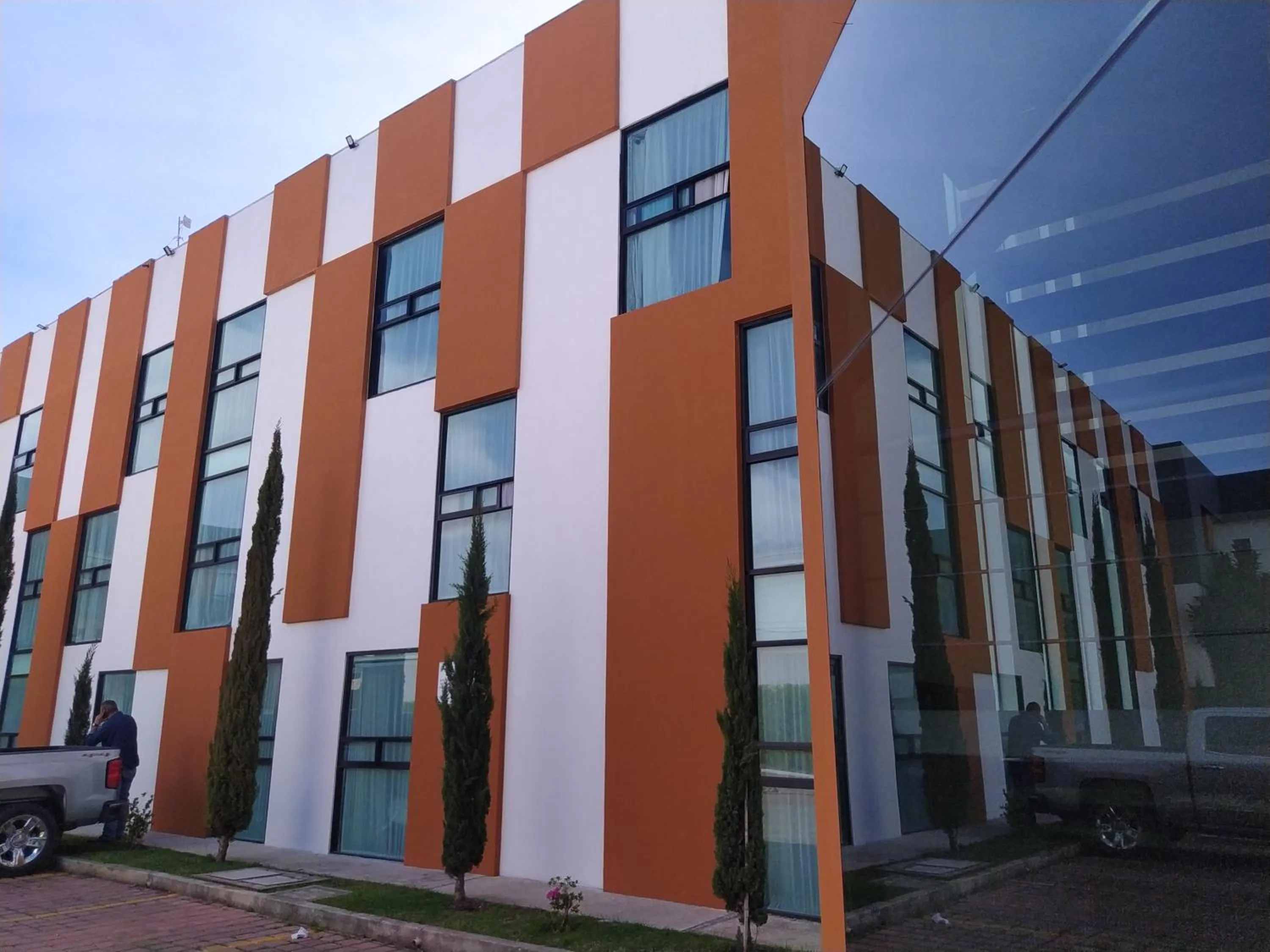 Property building in Hotel Brisas Express