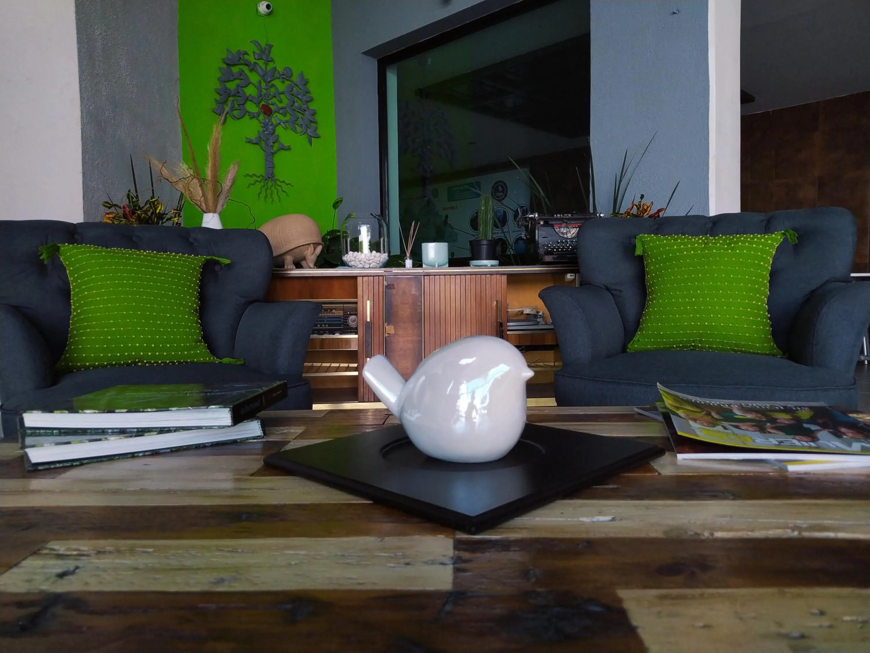 Property building in Hotel Brisas Express