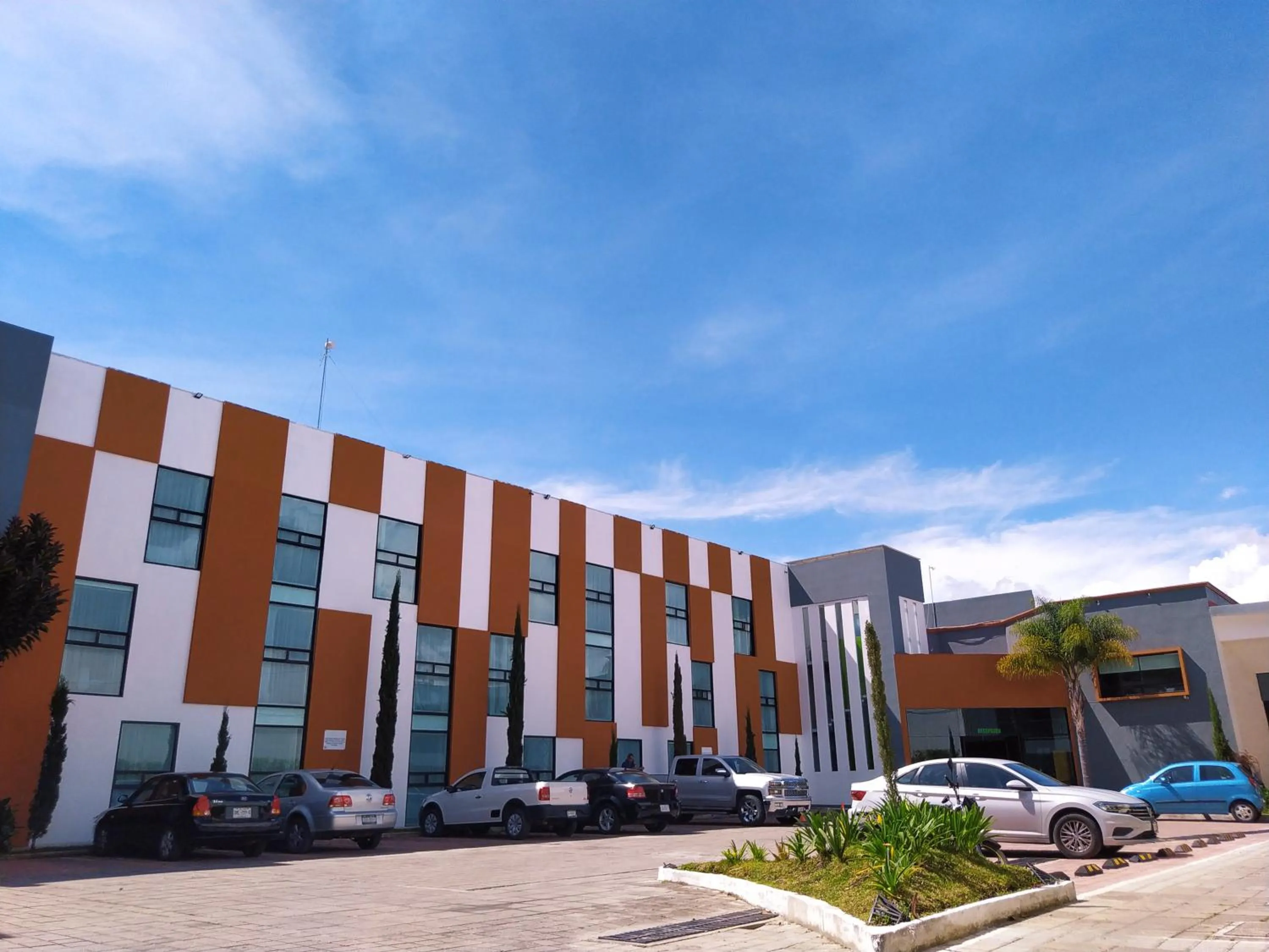 Property building in Hotel Brisas Express